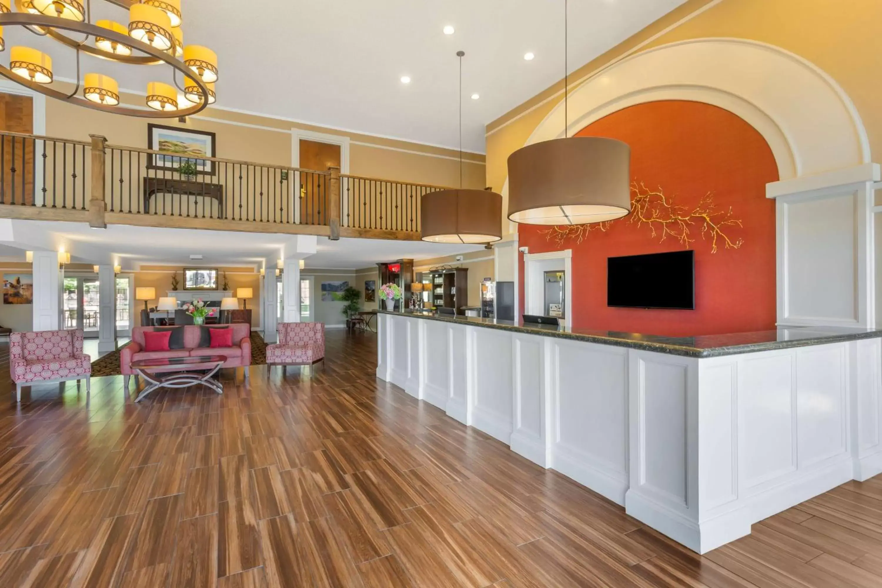 Lobby or reception in Best Western Plus Burley Inn & Convention Center Lobby or reception in Best Western Plus Burley Inn & Convention Center