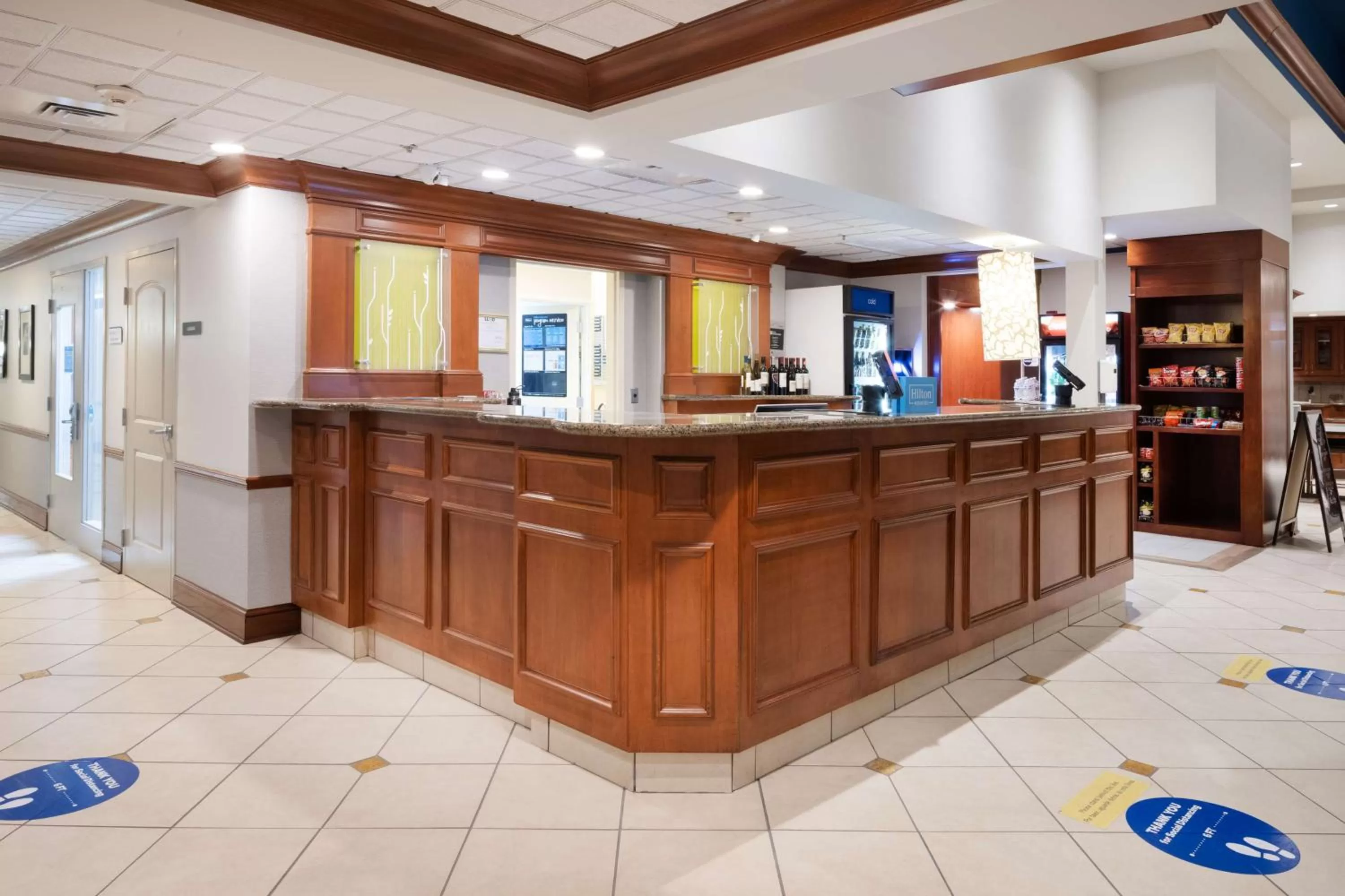 Lobby or reception in Hilton Garden Inn Mystic/Groton
