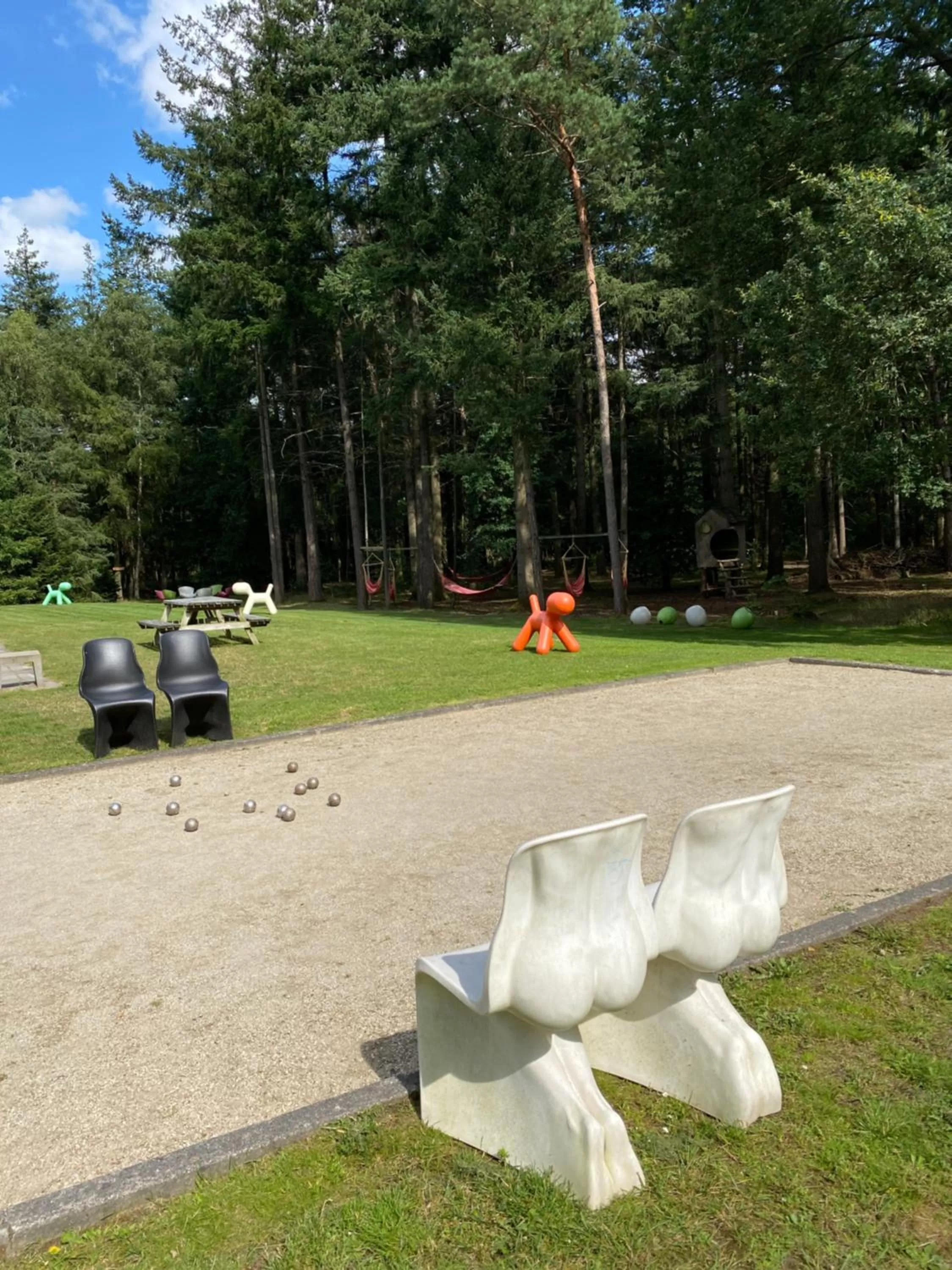 Garden in Hotel Kapellerput Heeze-Eindhoven