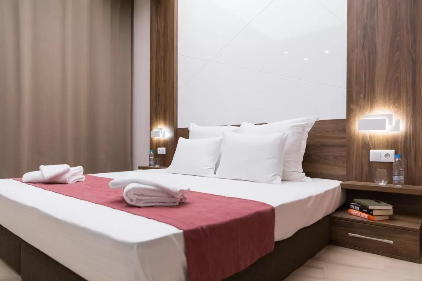 Bed in B1 Boutique Hotel Sofia Bed in B1 Boutique Hotel Sofia