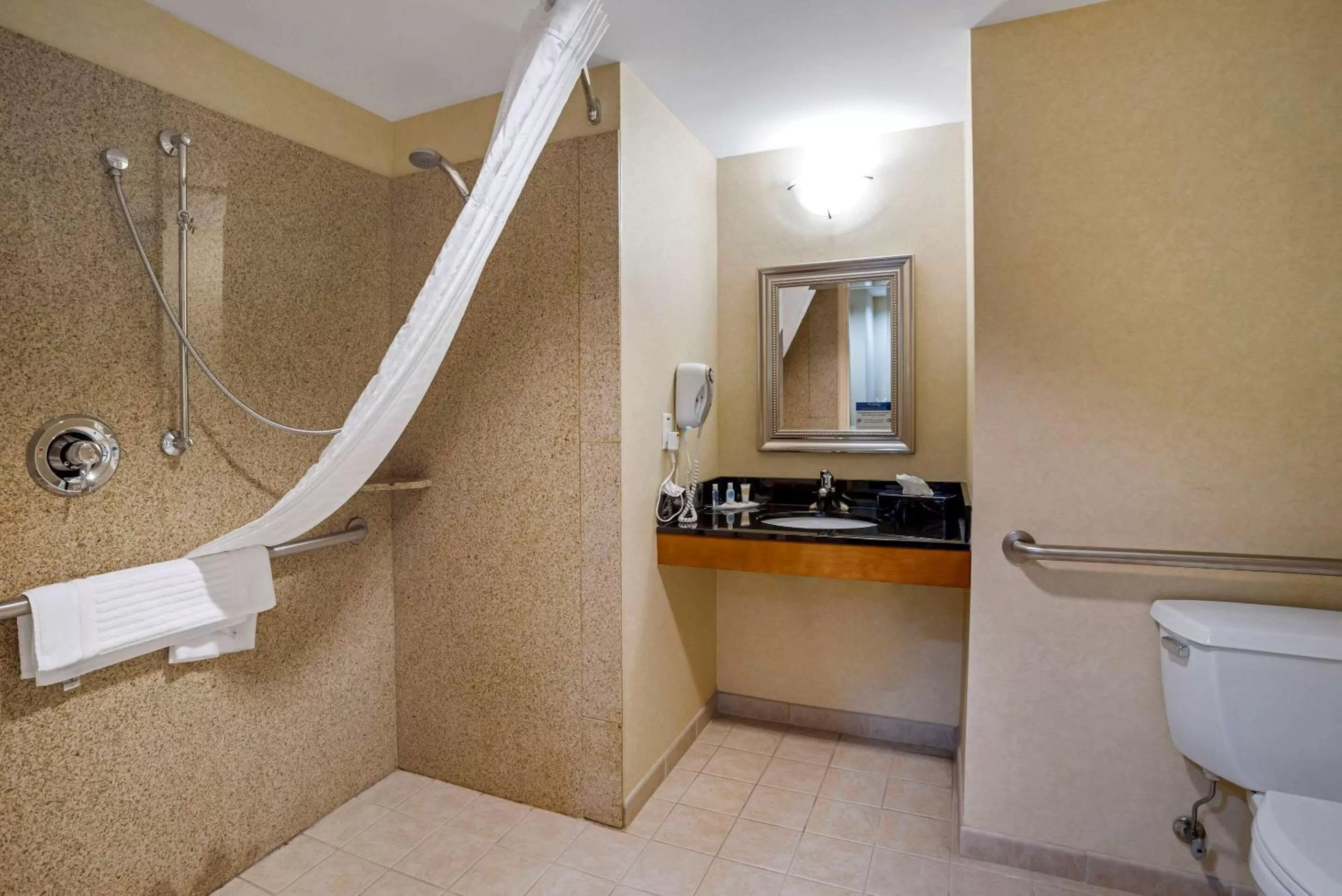 Bathroom in Comfort Suites Fredericksburg North