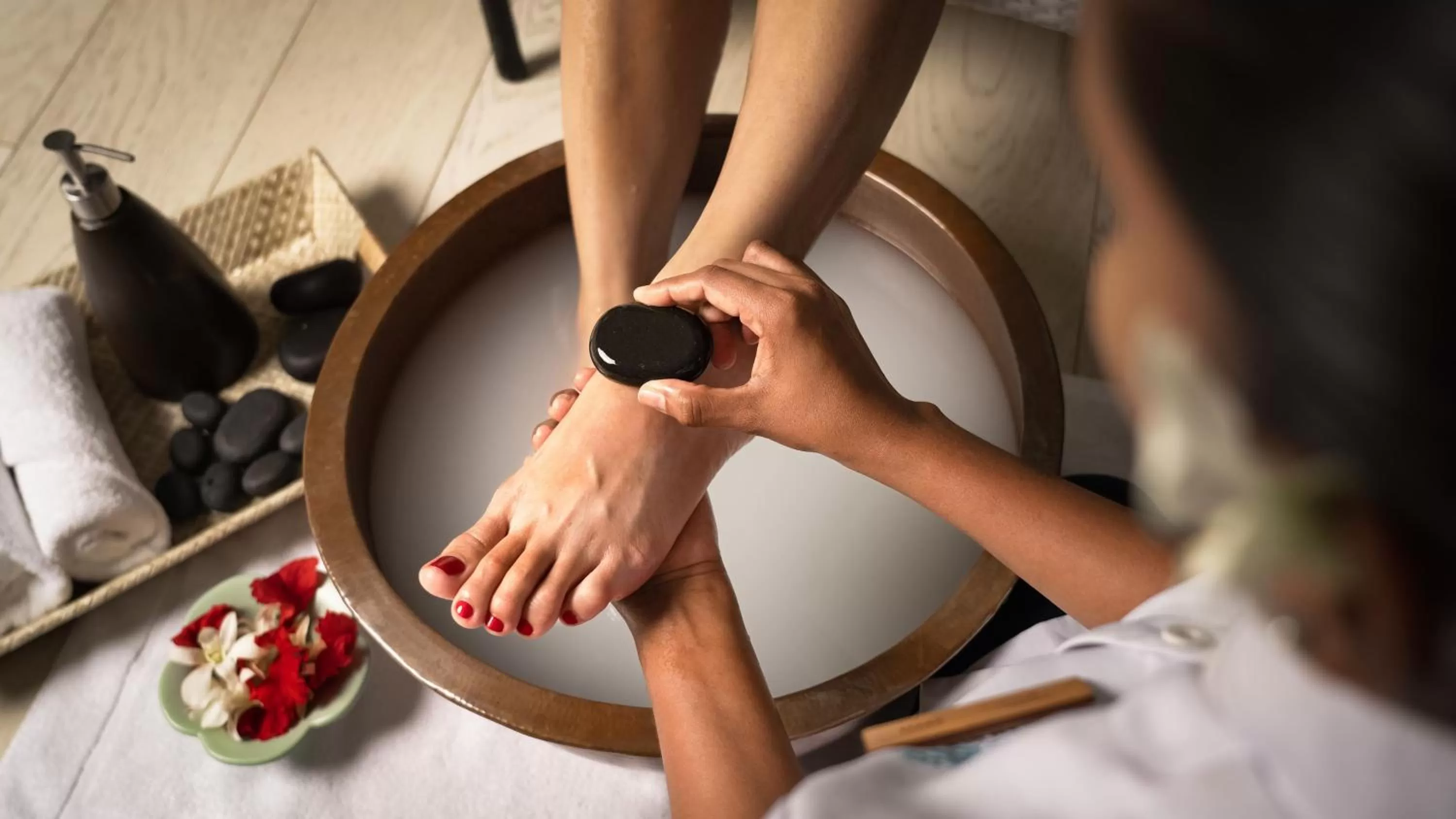 Spa and wellness centre/facilities in Grand Pacific Hotel