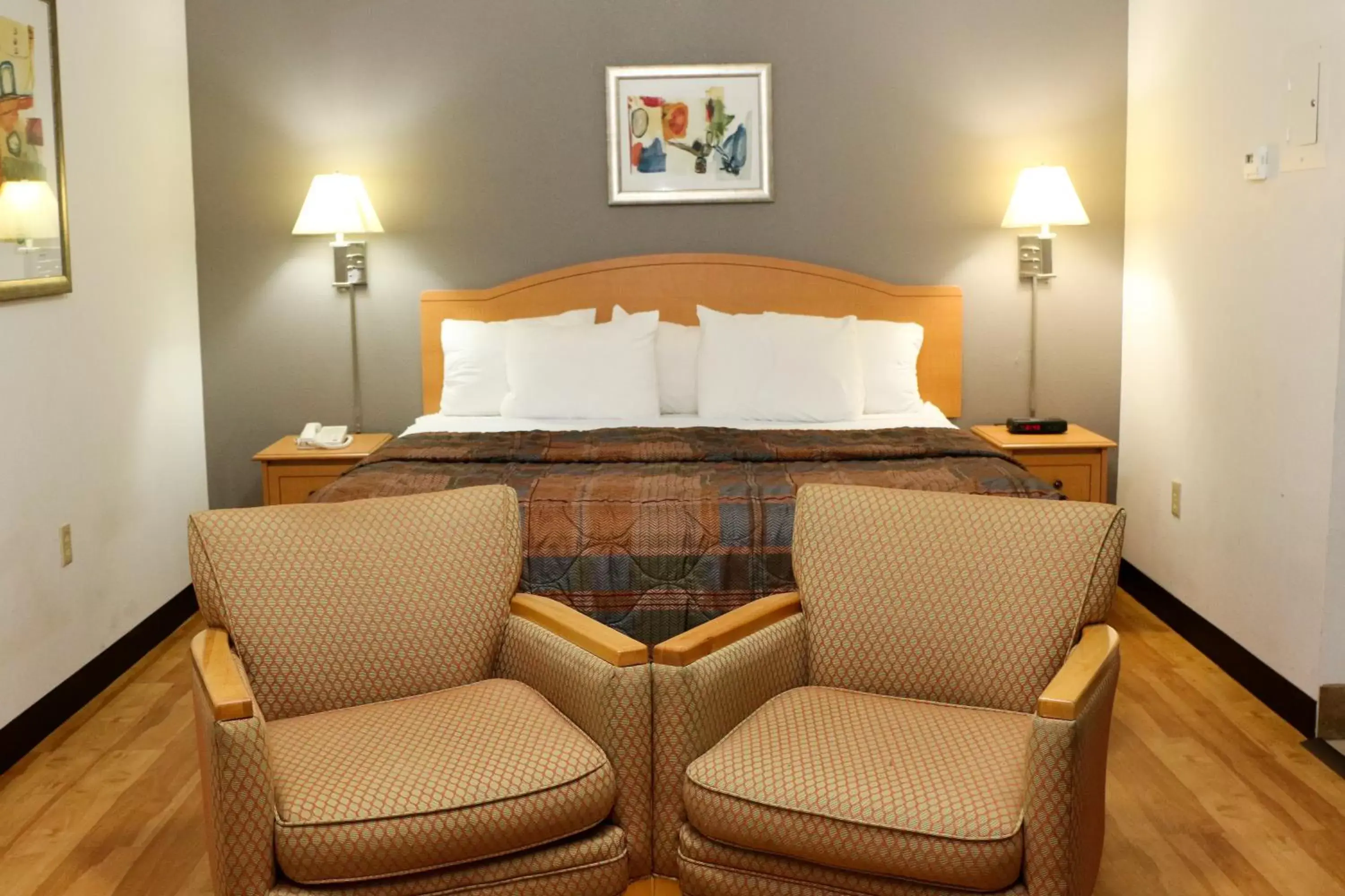 Bedroom in Studio 6-Lubbock, TX - Medical Center Bedroom in Studio 6-Lubbock, TX - Medical Center