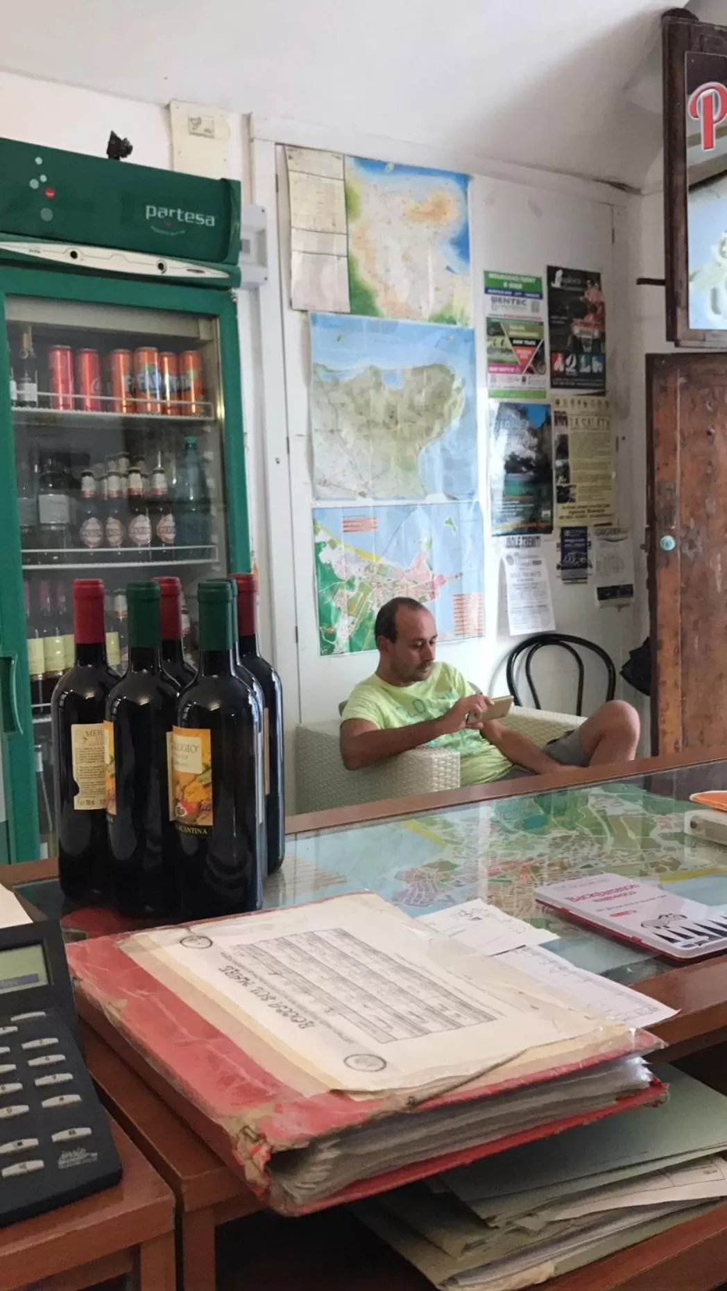 Lobby or reception in Rocca Sul Mare Hotel