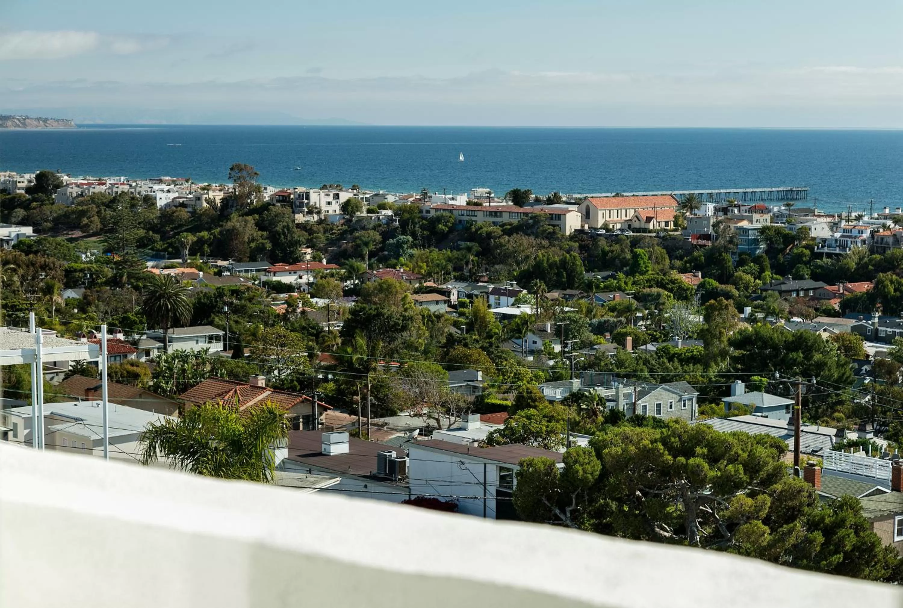 Sea view in Hotel Hermosa