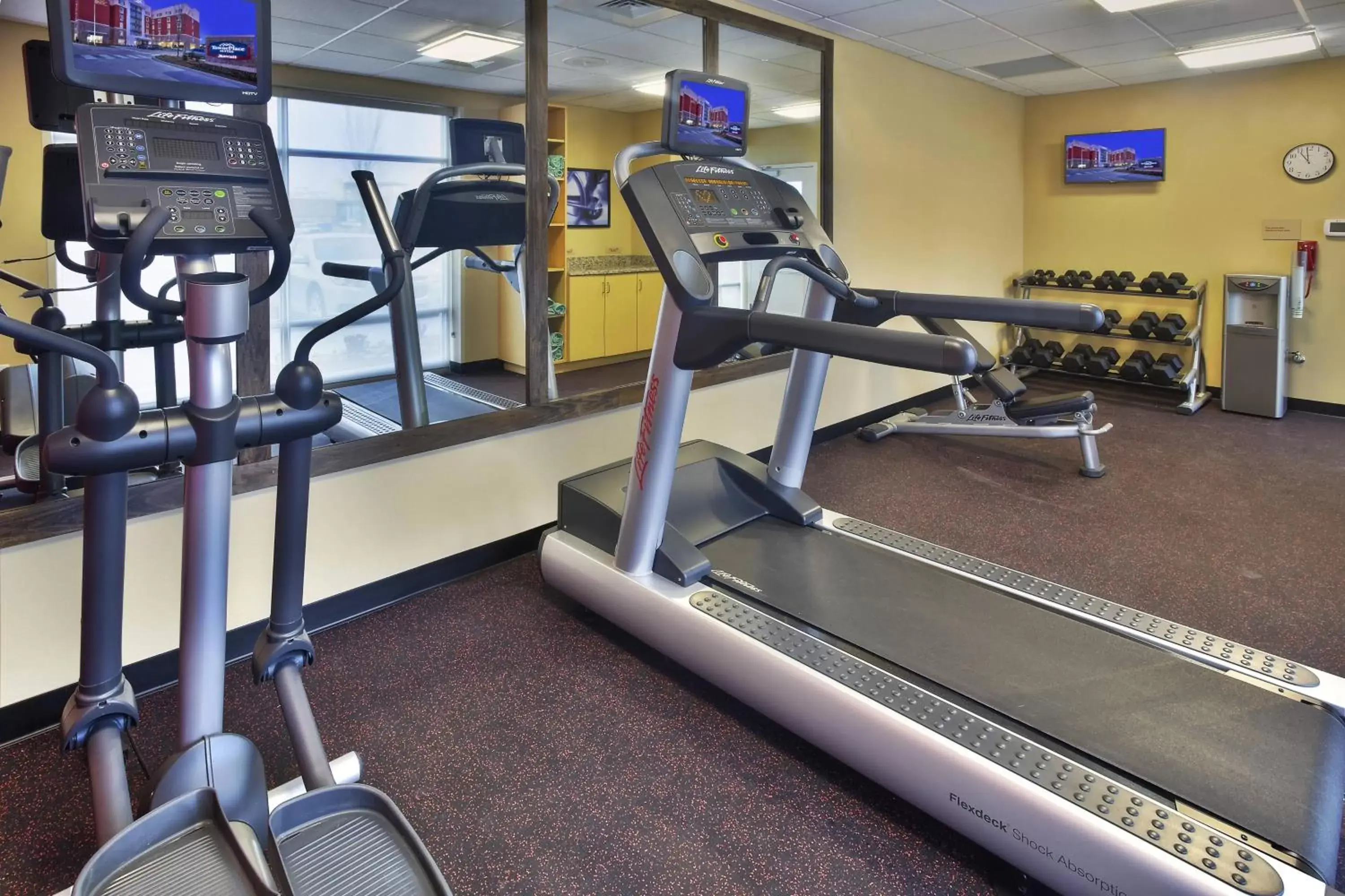 Fitness centre/facilities, Fitness Center/Facilities in TownePlace Suites by Marriott Franklin Cool Springs