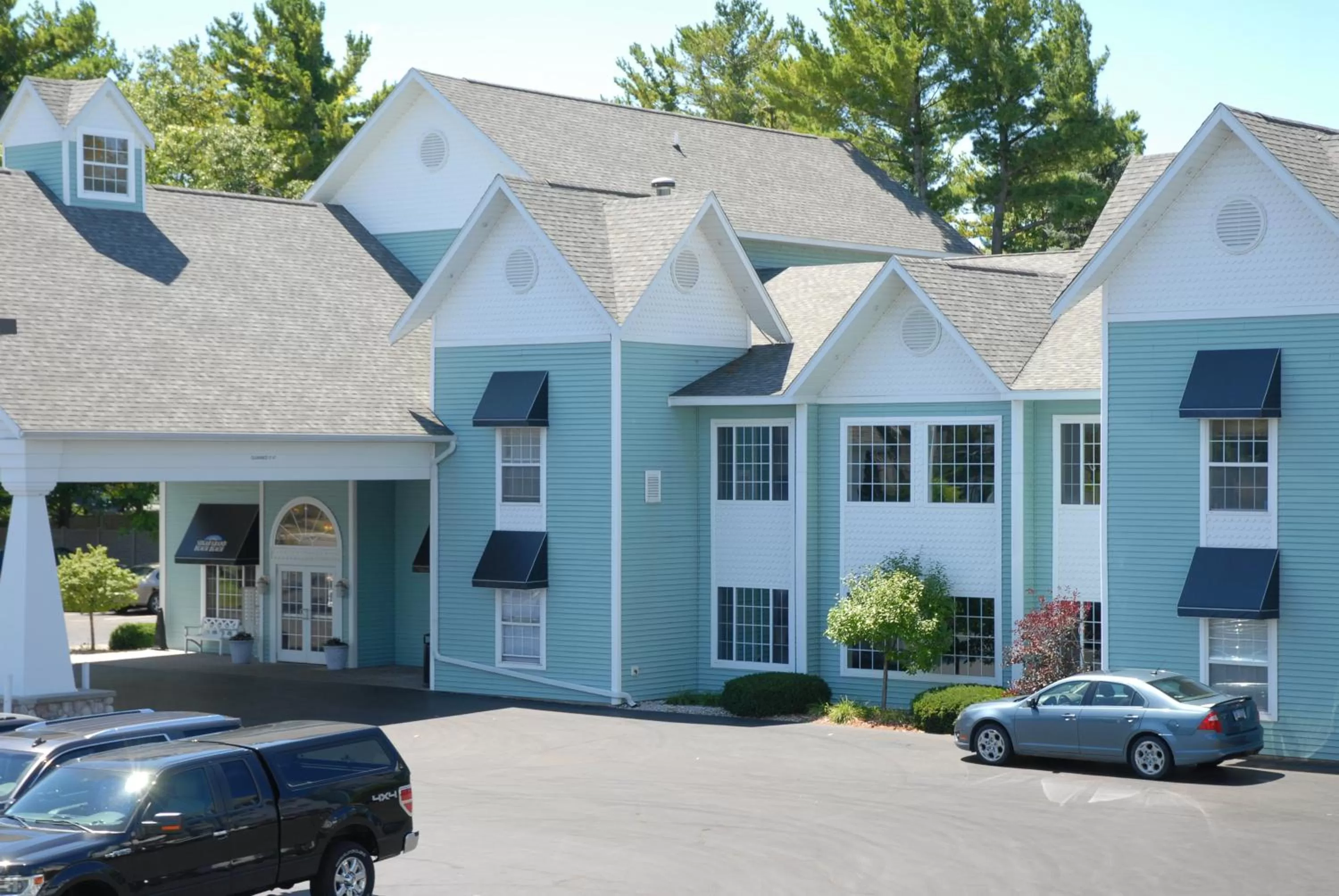 Property building in Sugar Beach Resort Hotel