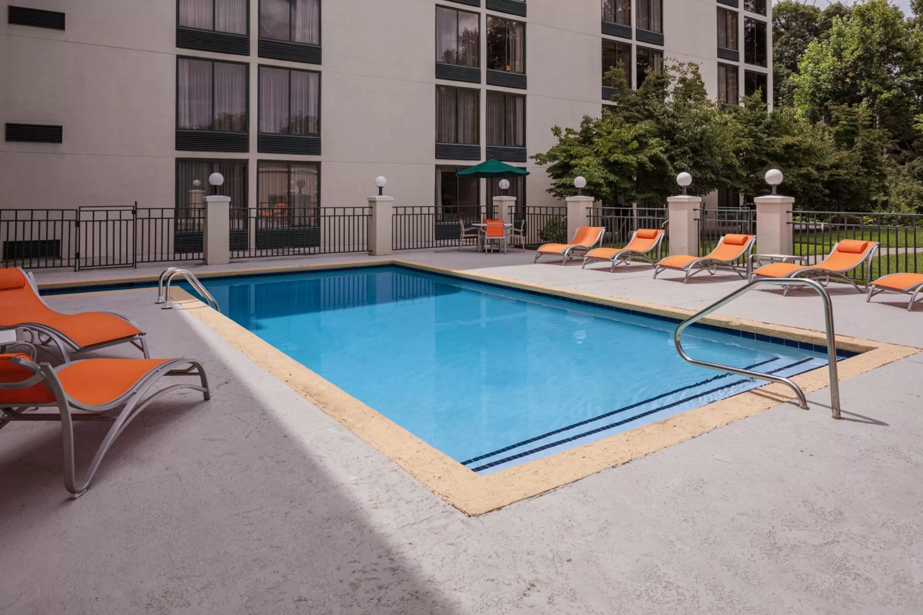 Swimming pool in Holiday Inn Asheville - Biltmore West by IHG