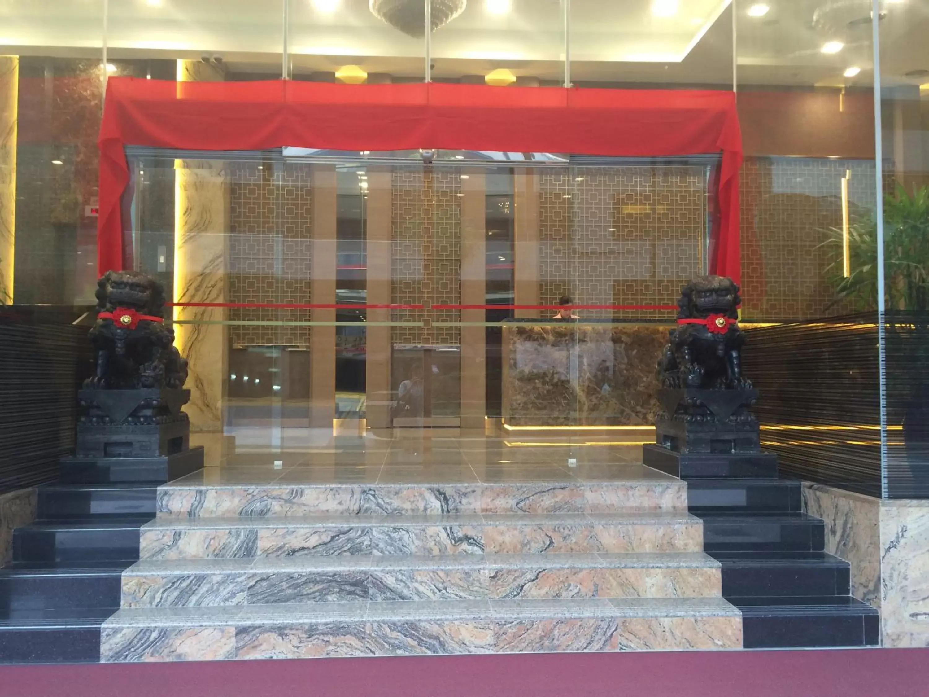 Facade/entrance in Hotel Grand Central Facade/entrance in Hotel Grand Central