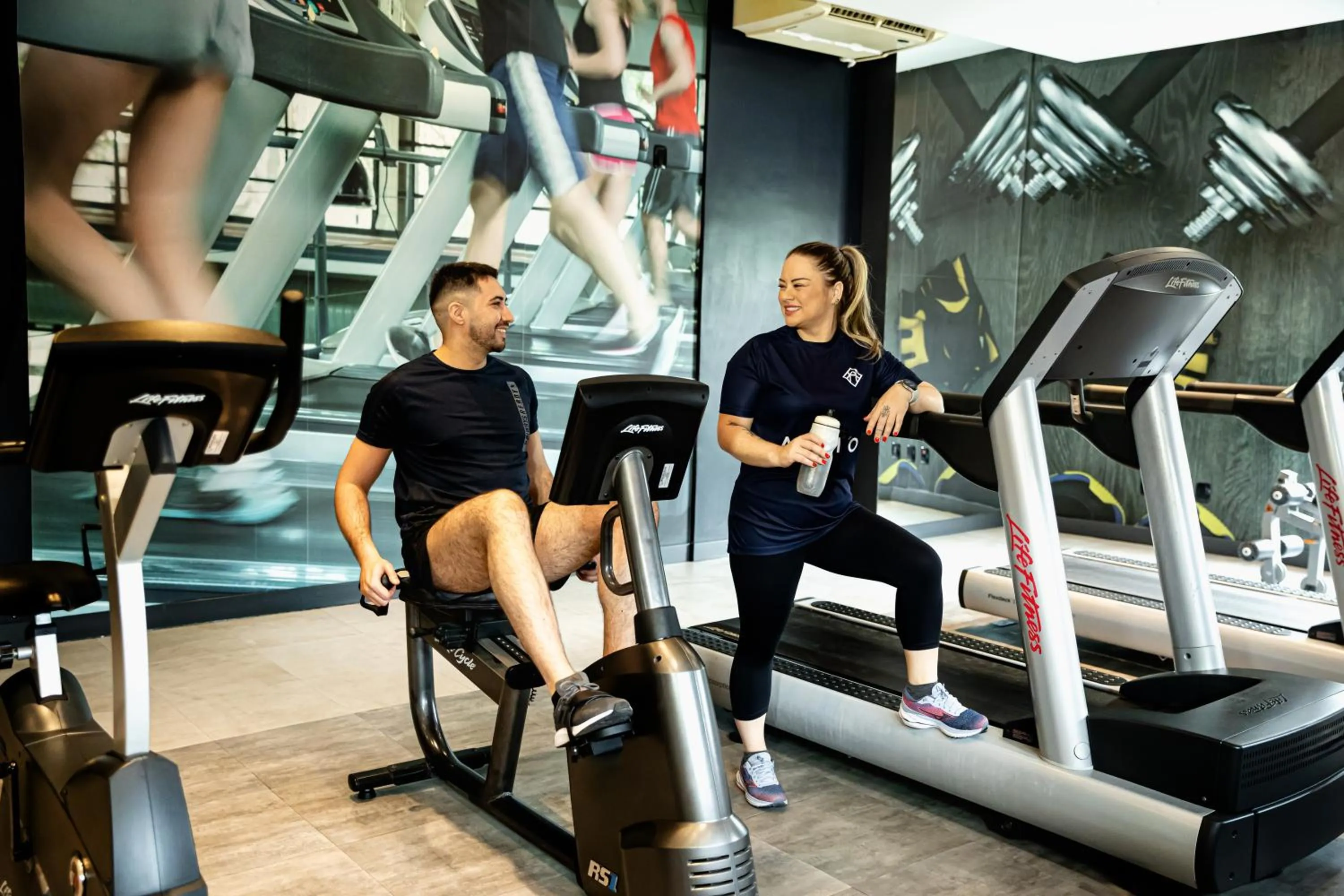 Fitness centre/facilities in ibis Porto Alegre Aeroporto