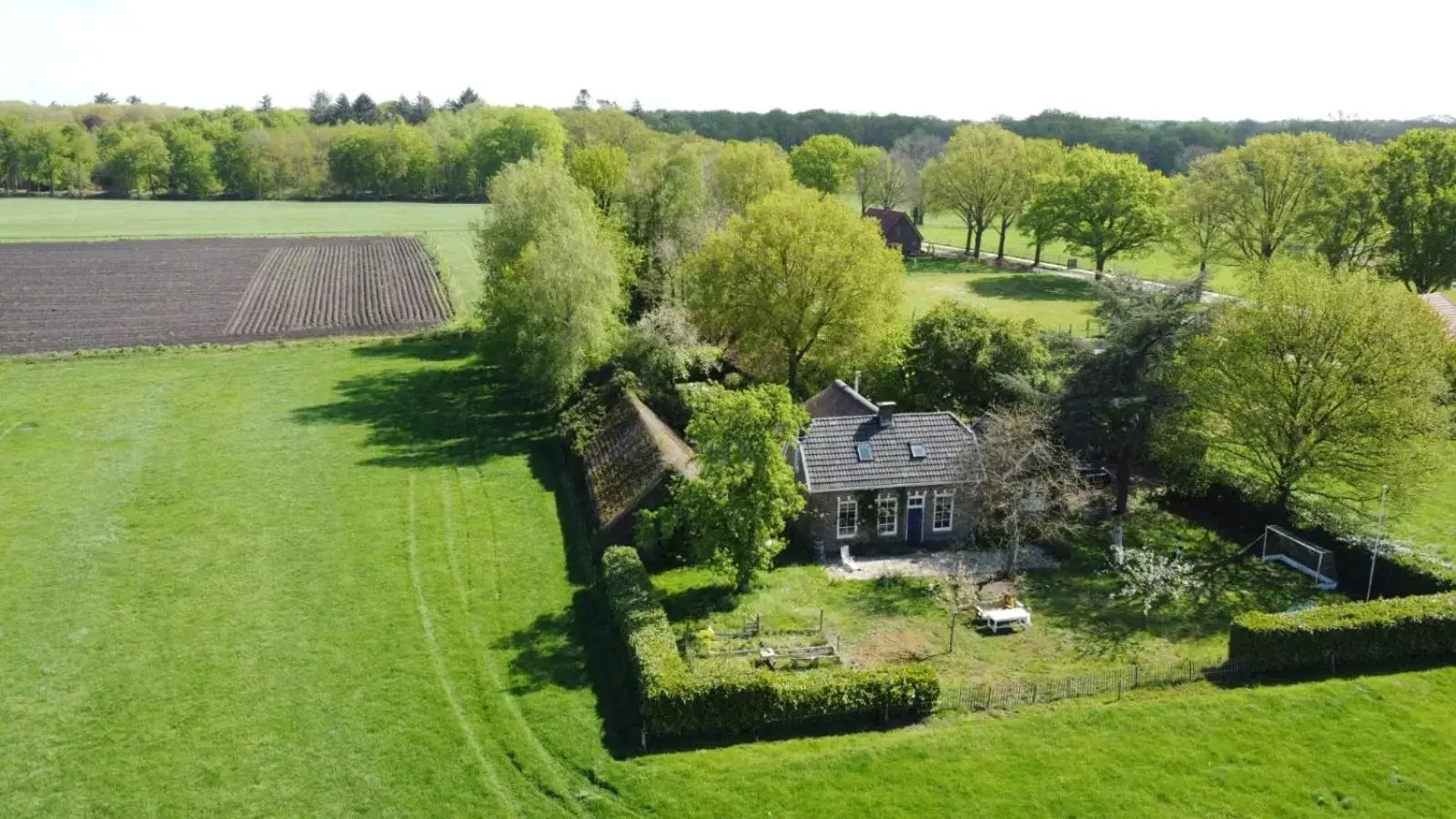 Bird's-eye View in Sallandelijk Bakhuis