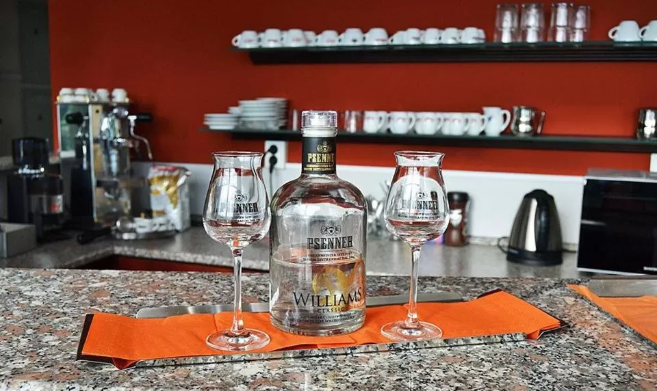 Drinks in Motel Vega