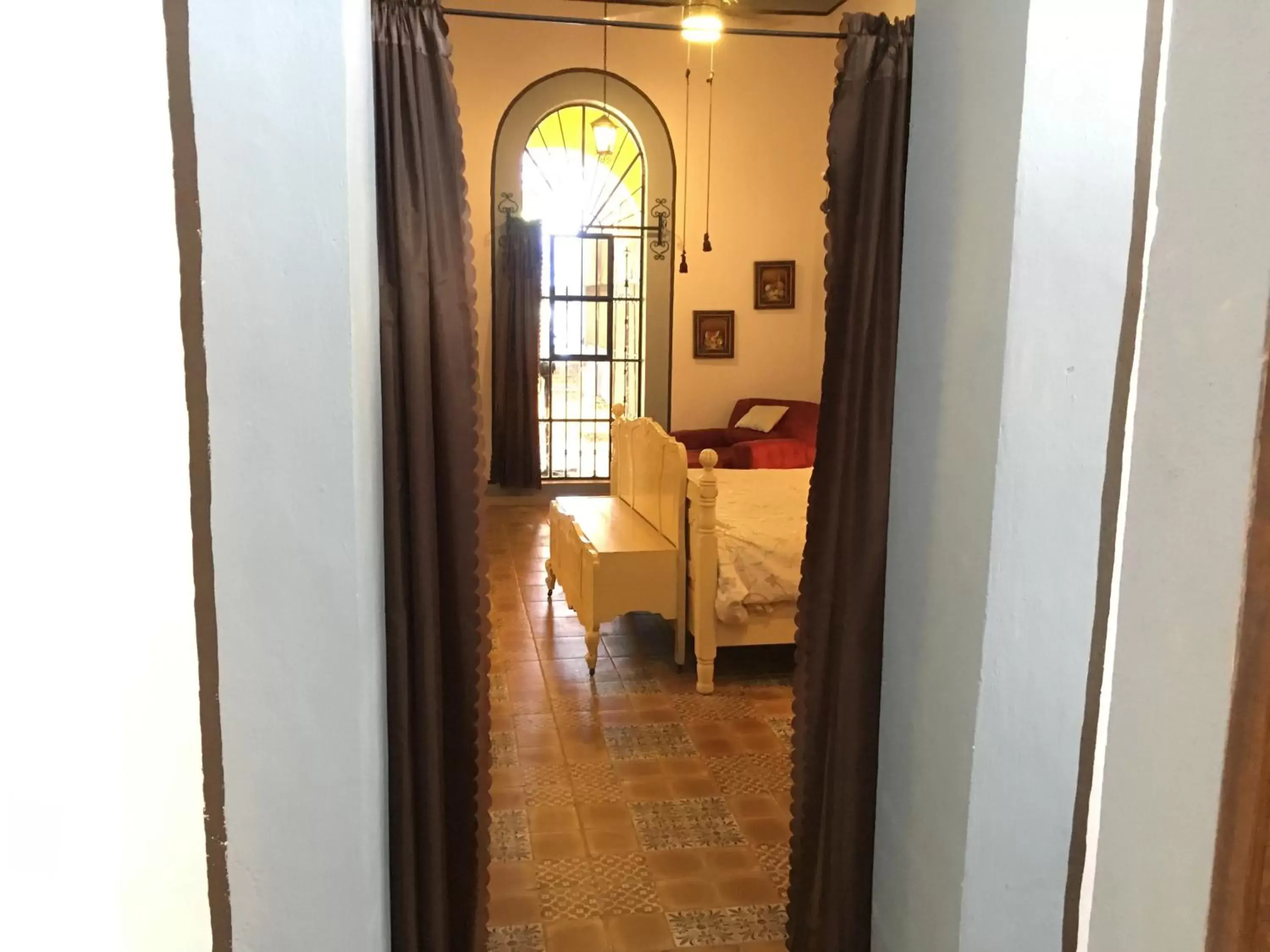 Bedroom in Hacienda San Pedro Nohpat