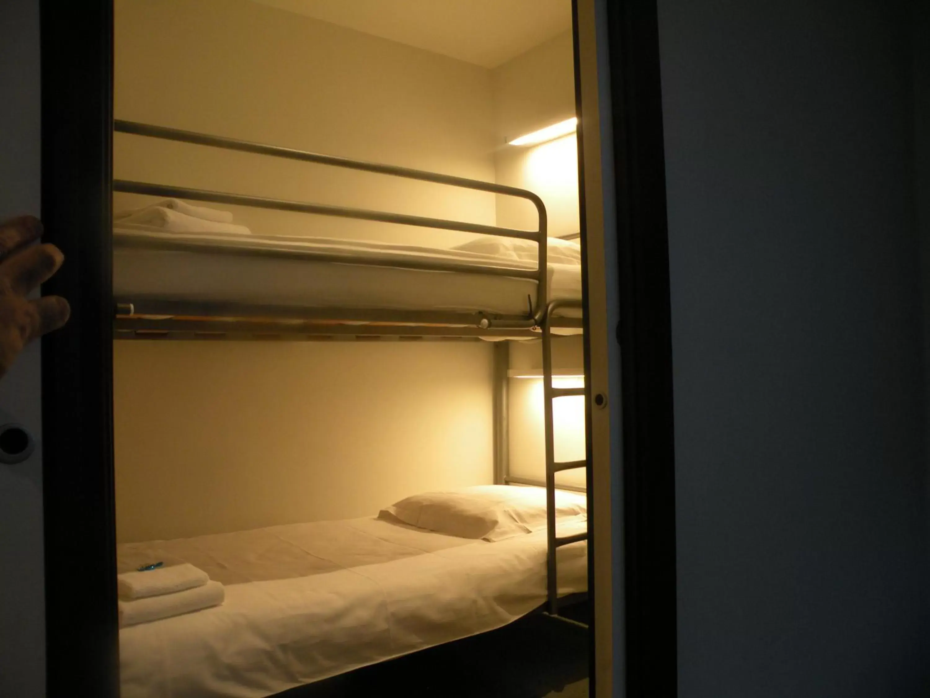 Bunk Bed in Hotel Restaurant au Floridor