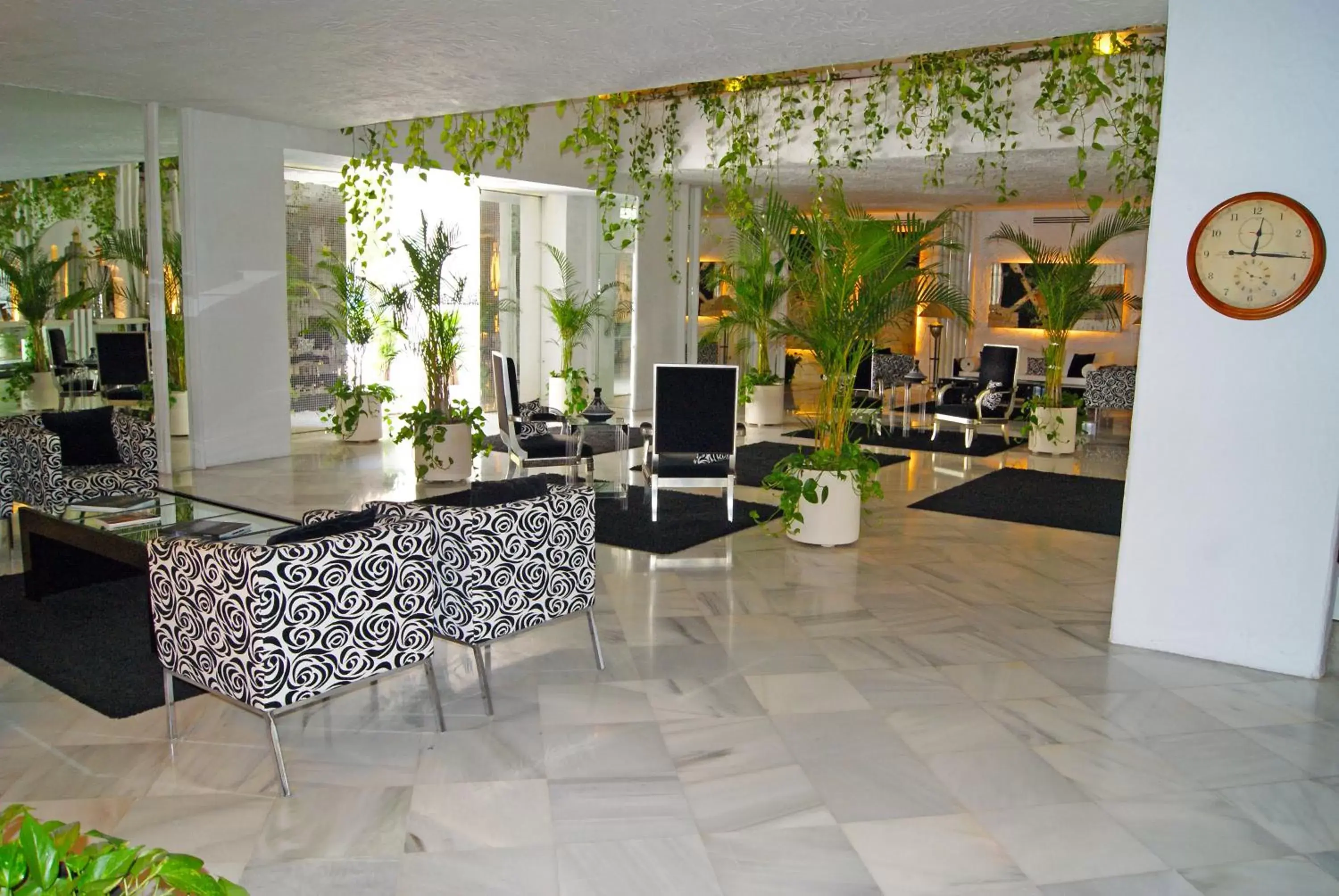 Lobby or reception in Hotel Suites Albayzin Del Mar