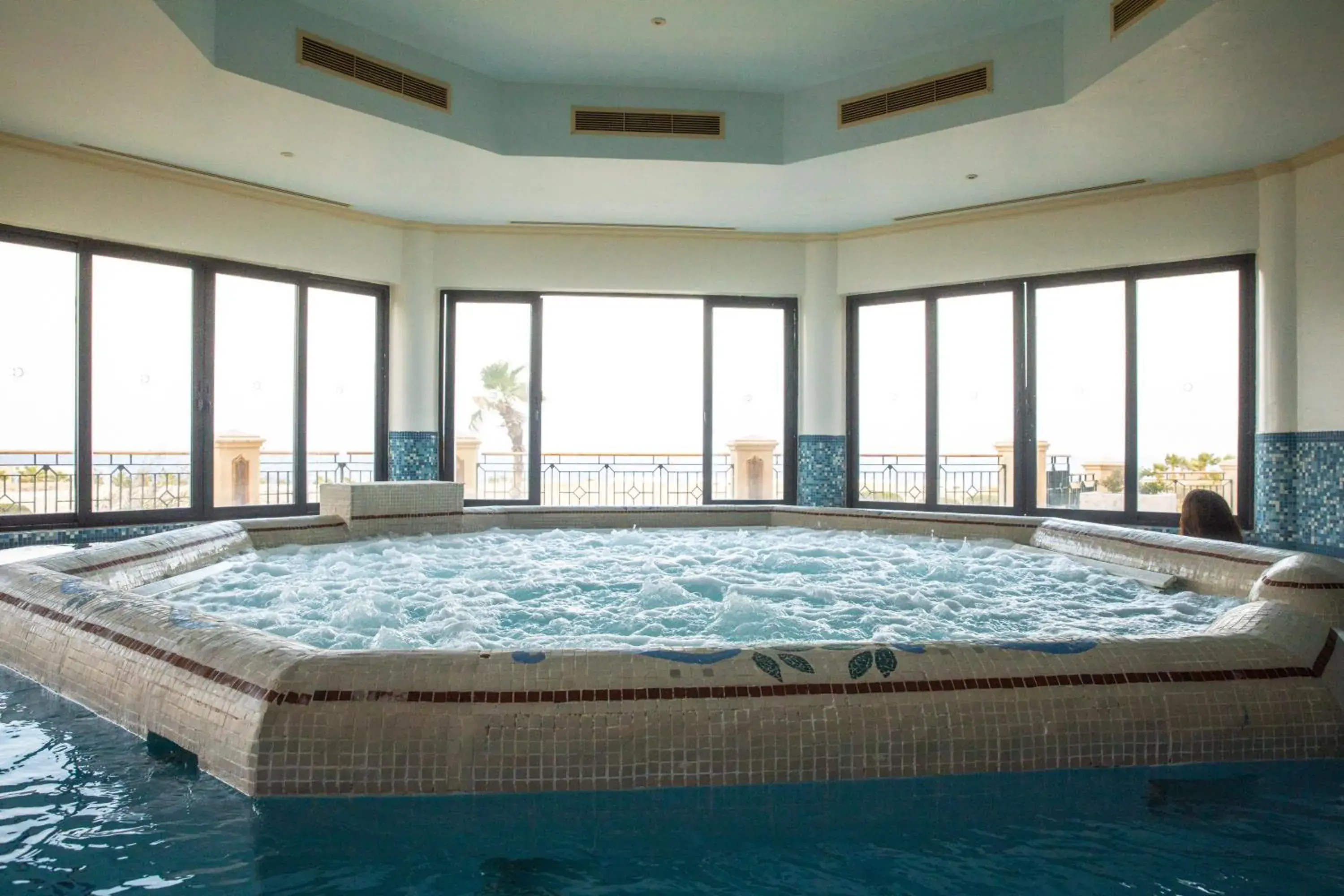 Spa and wellness centre/facilities, Swimming Pool in The Cascades Golf Resort, Spa & Thalasso