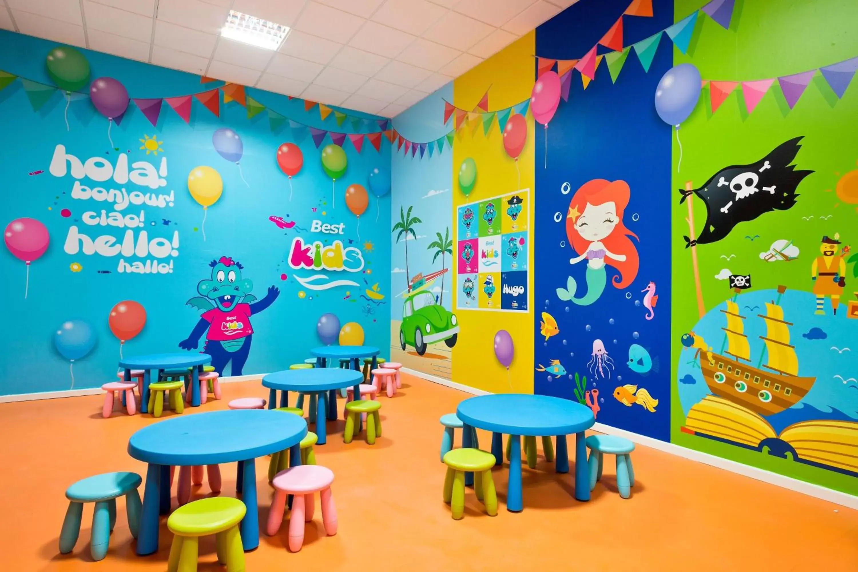 Kids's club, Kid's Club in Hotel Best Benalmadena