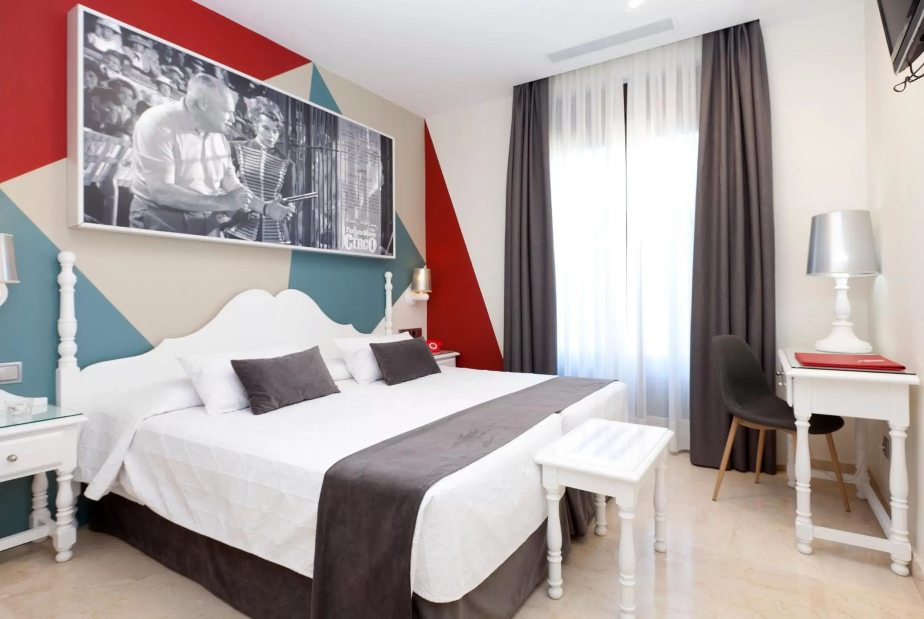 Bed in Hotel Carlos V Bed in Hotel Carlos V