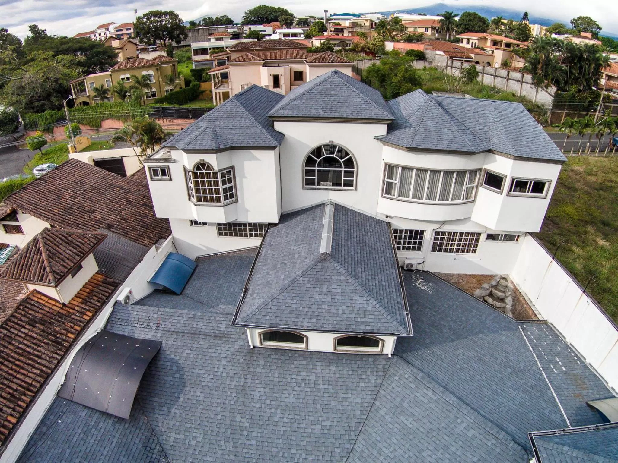 Bird's eye view in Alameda Cariari Boutique Hotel