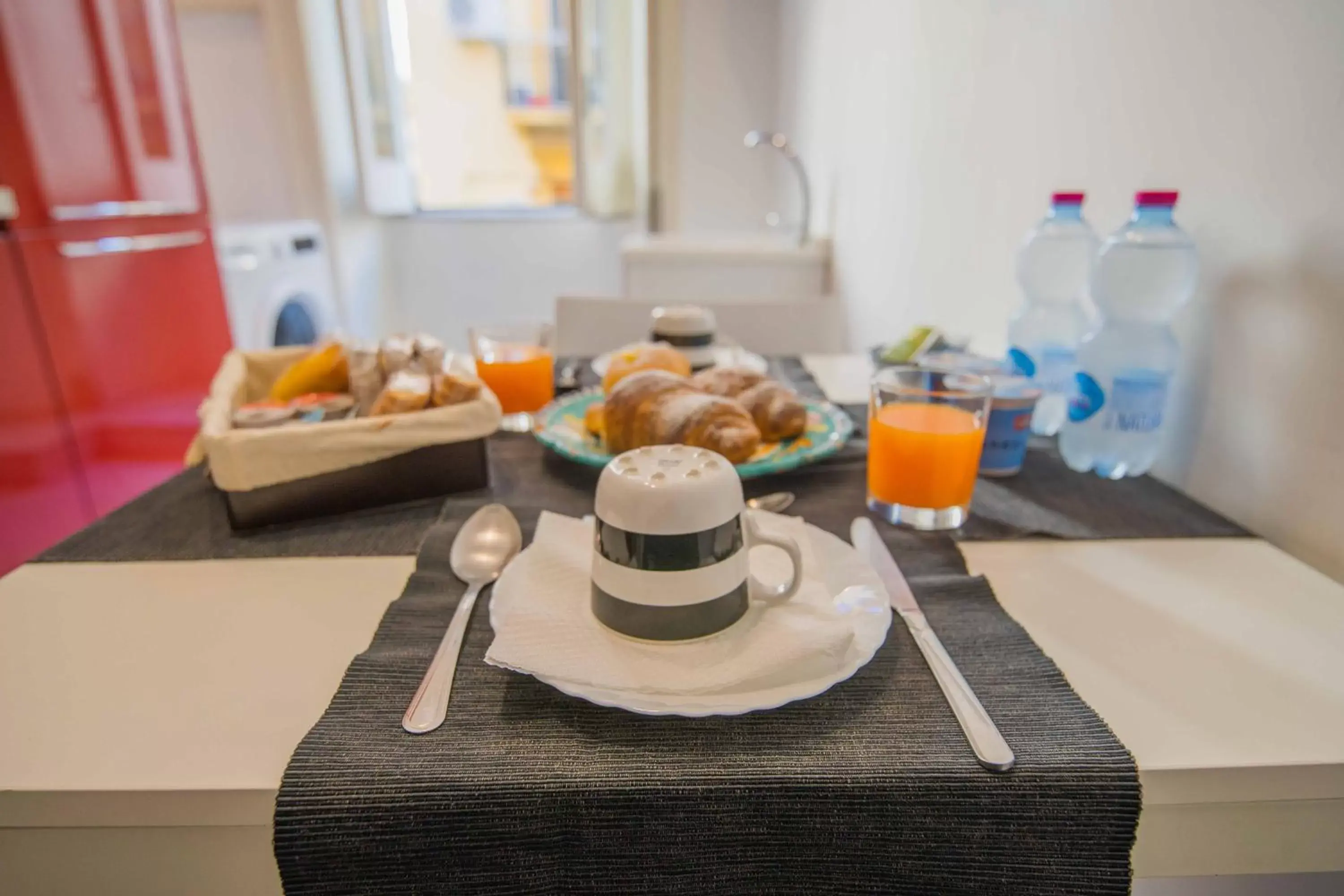 Breakfast in Bed&Breakfast Salerno