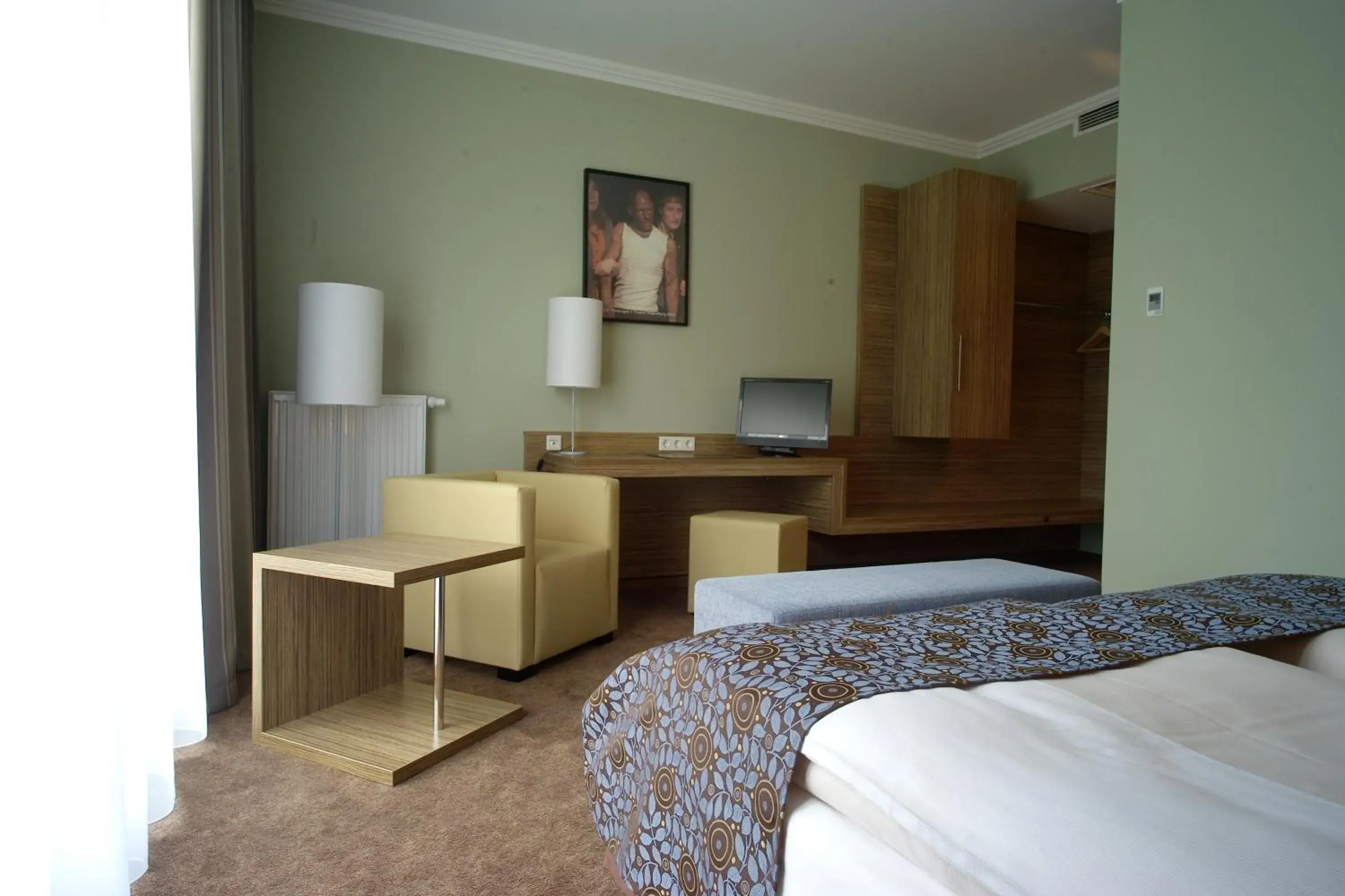 Bed in Hotel Central Regensburg CityCentre
