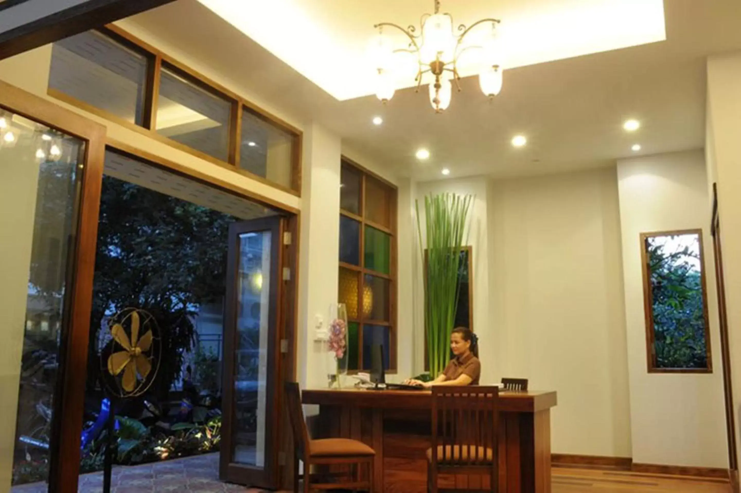 Lobby/Reception in Baan Khun Nine
