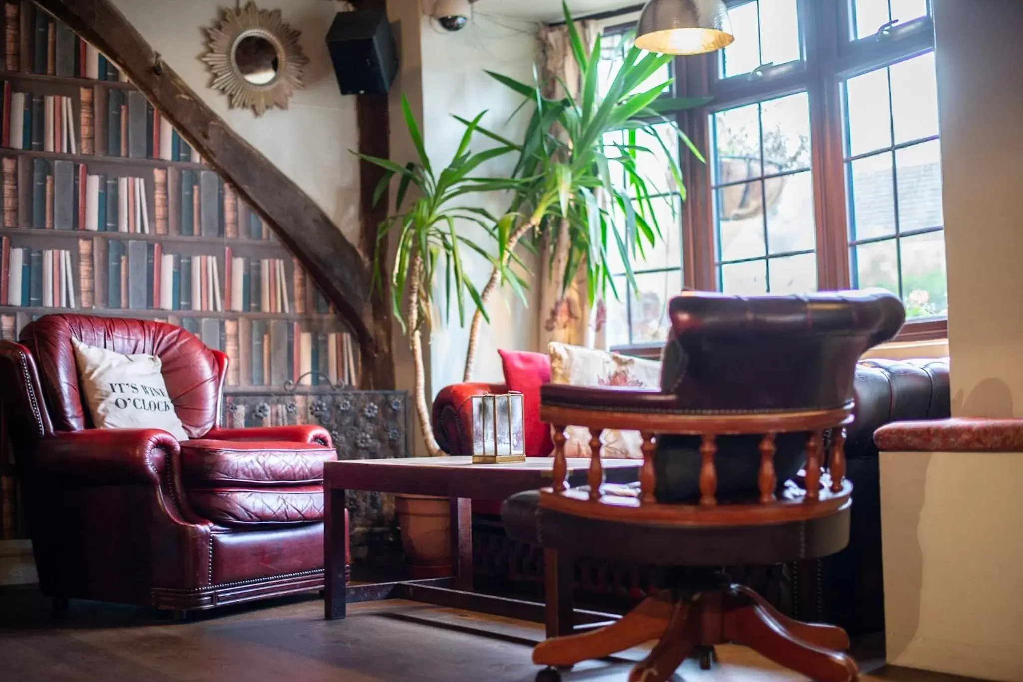 Seating Area in The Heath Inn