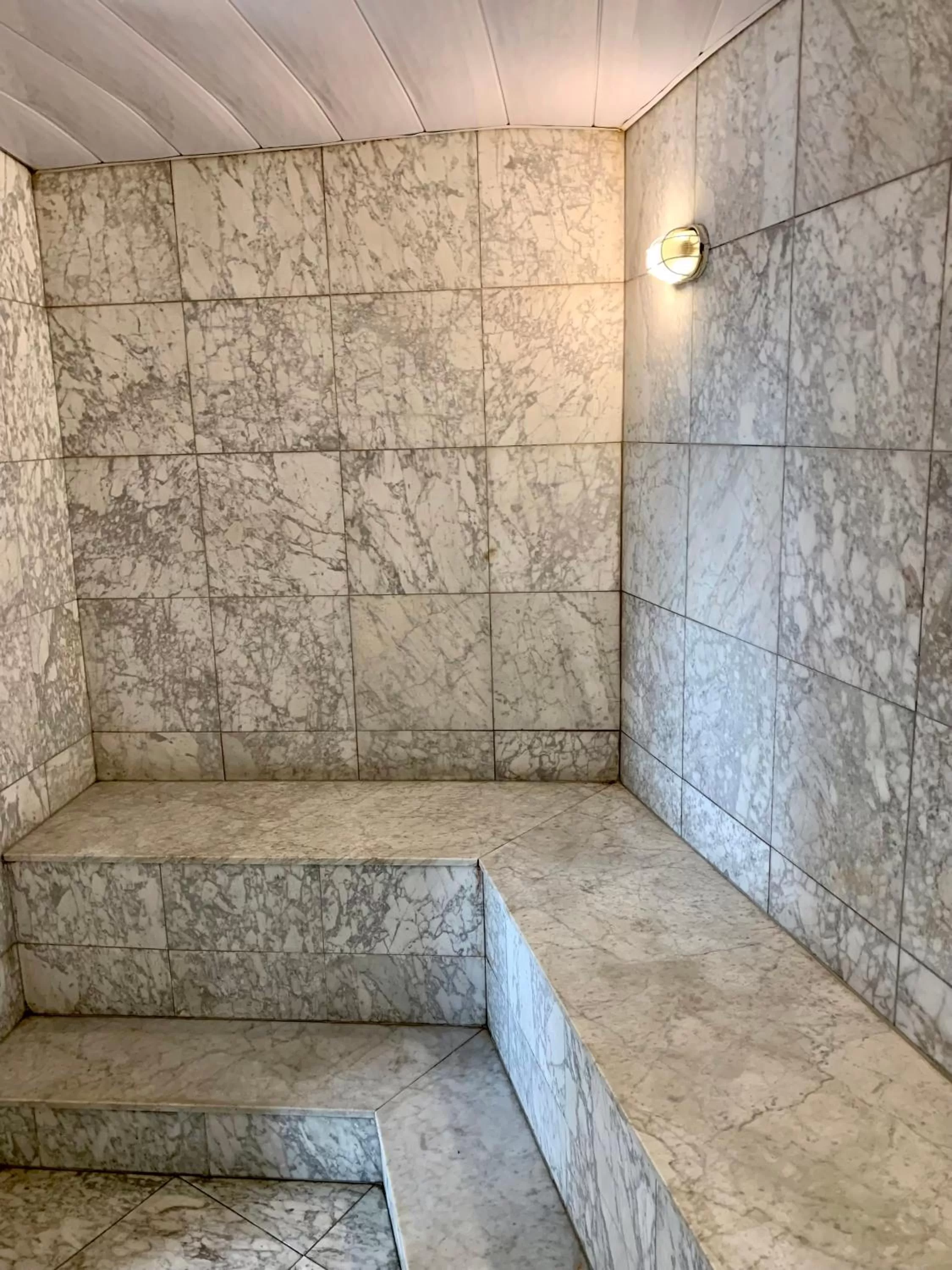 Sauna in Blue Tree Towers Joinville