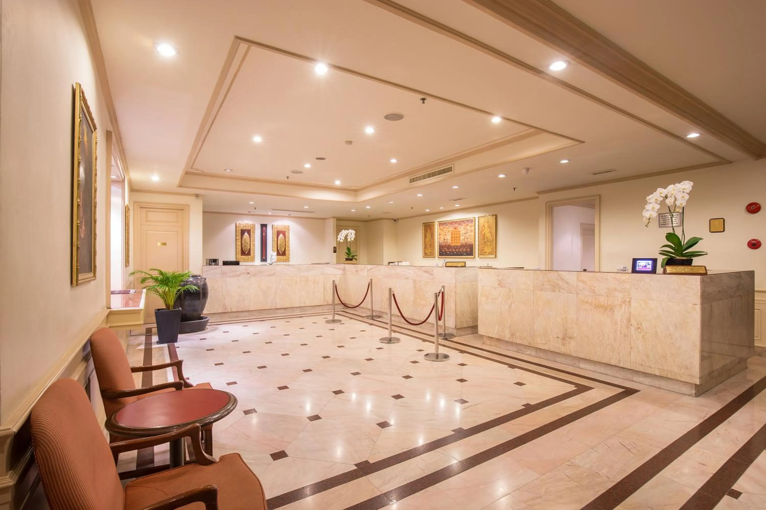 Lobby or reception in Ramada by Wyndham D MA Bangkok