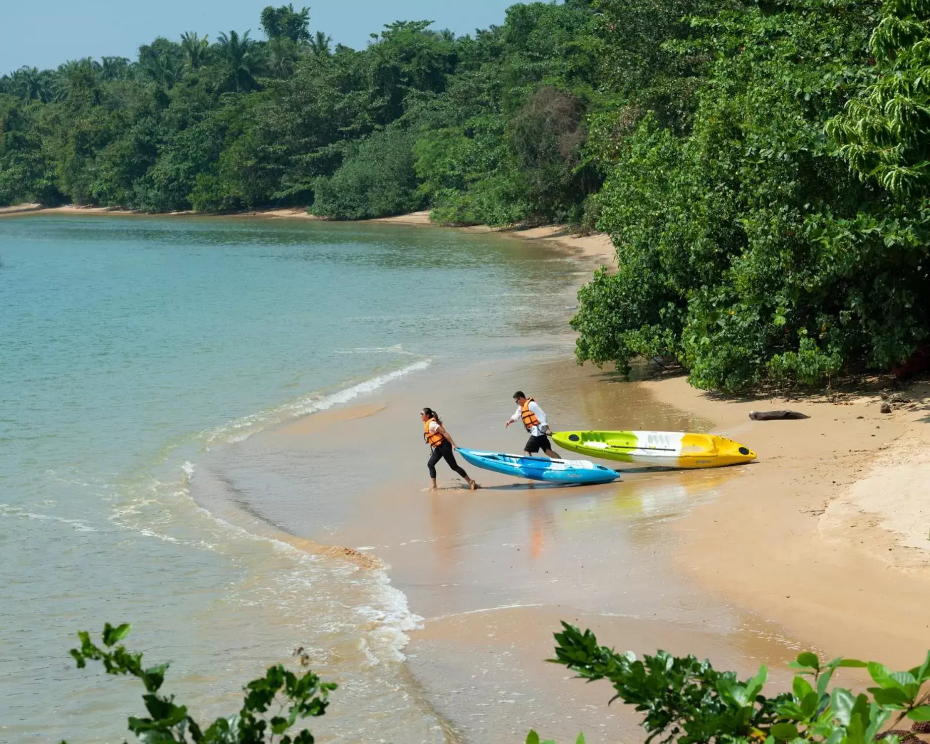 Canoeing in The ShellSea Krabi-SHA Extra Plus