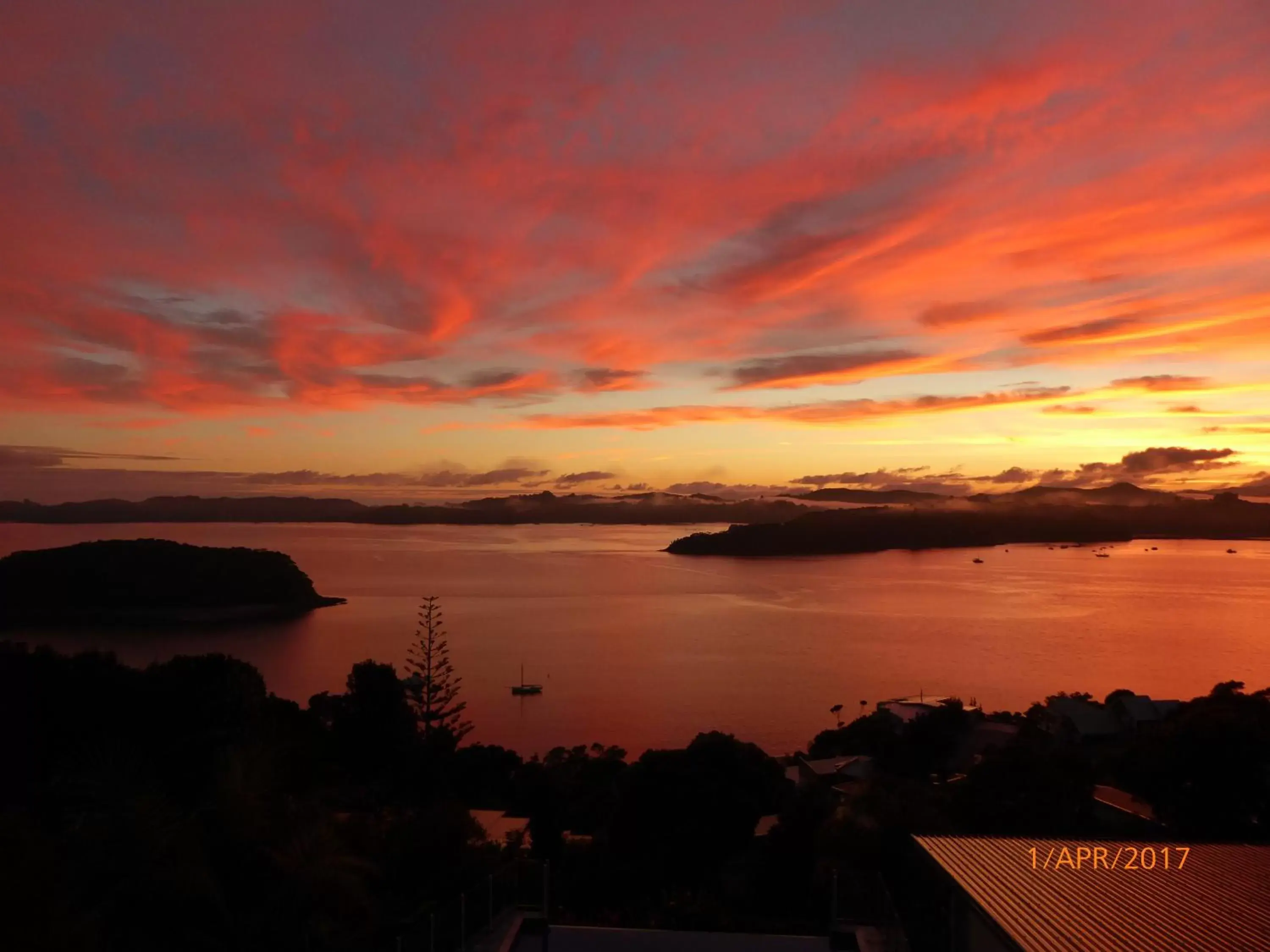 View (from property/room) in Tarlton's Lodge