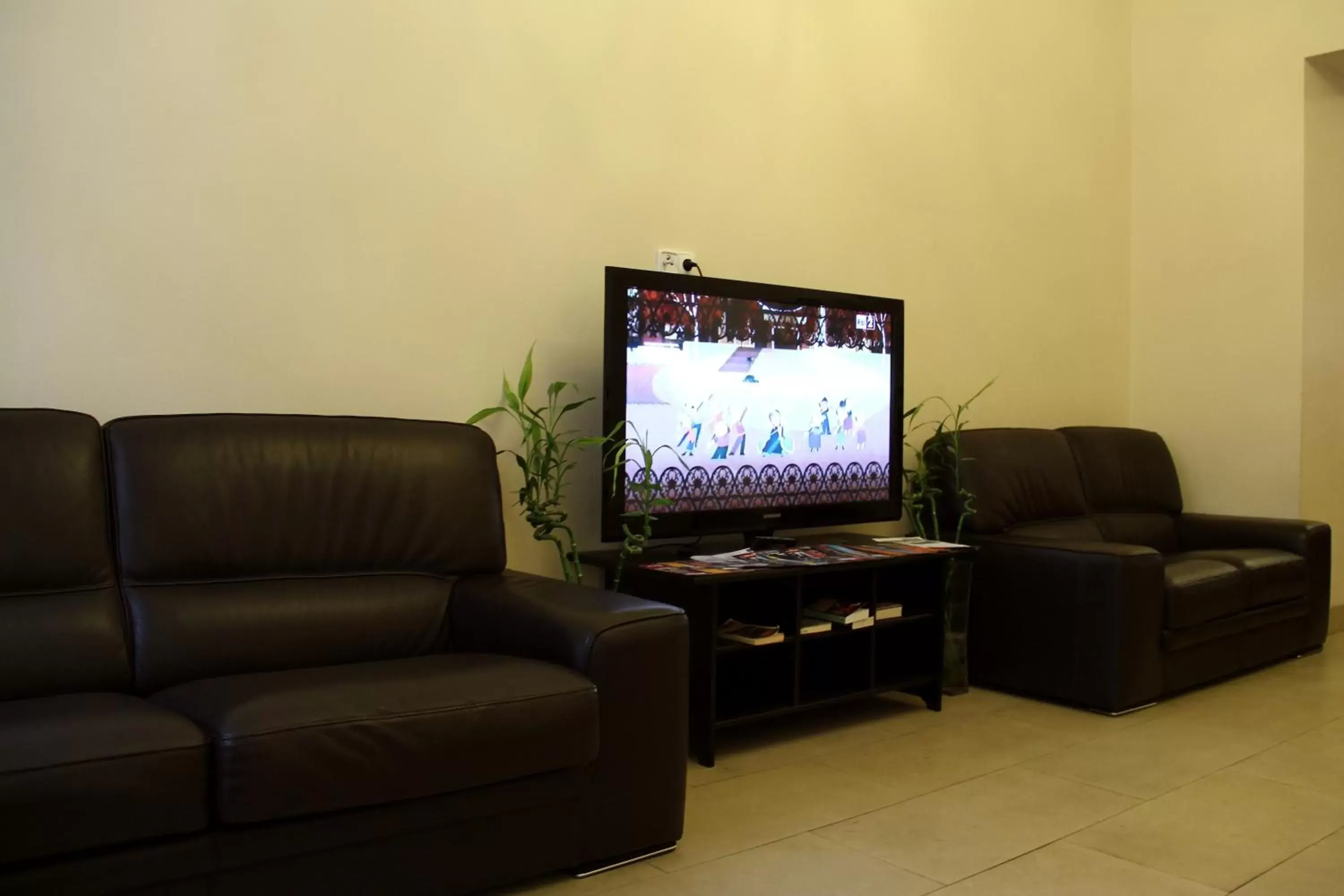 TV and multimedia, TV/Entertainment Center in Hotel Trevi