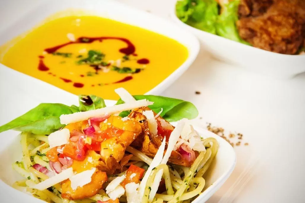 Food in Landgasthof & Hotel Jagdhof