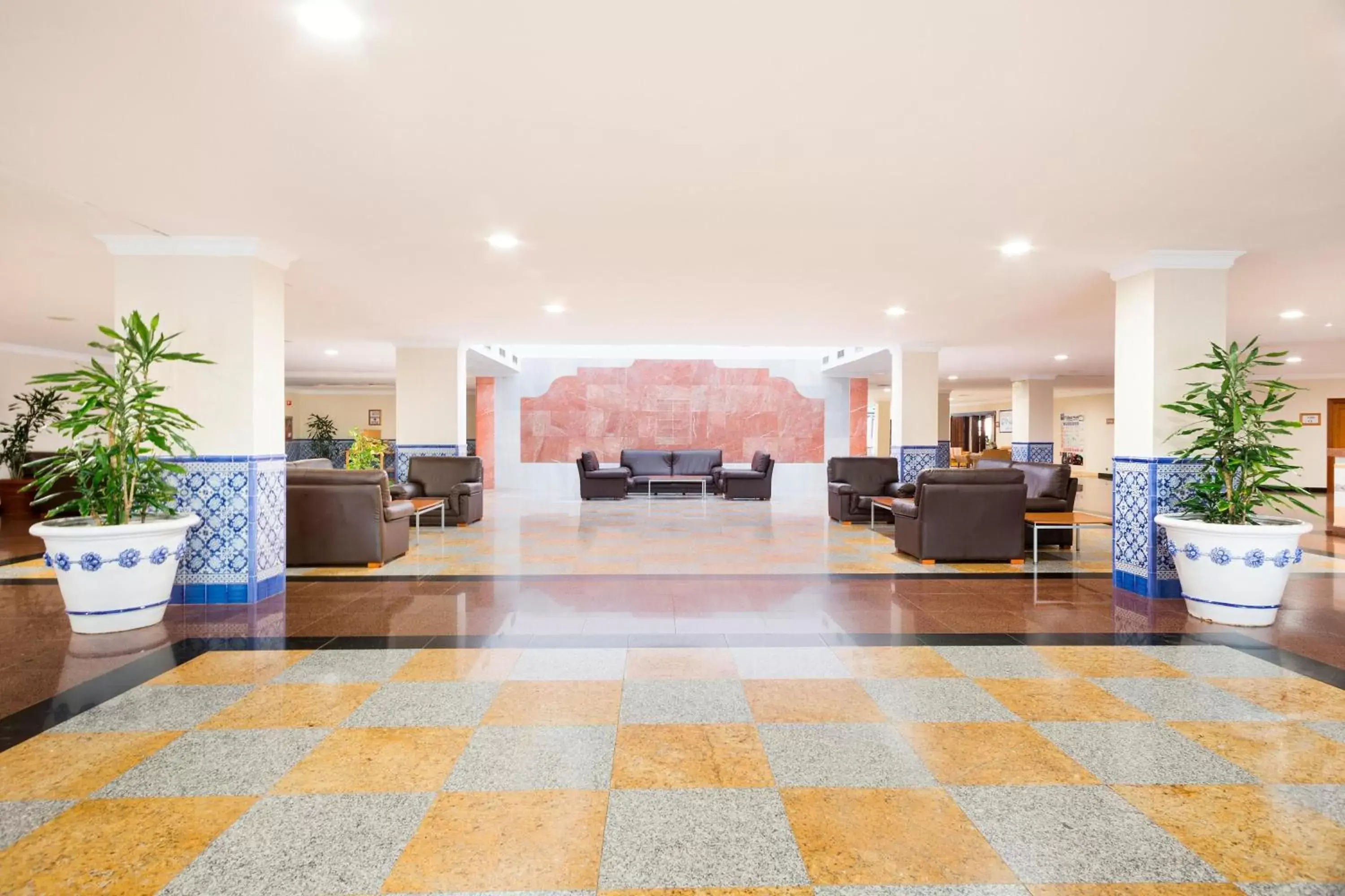 Lobby or reception in Hotel Best Roquetas