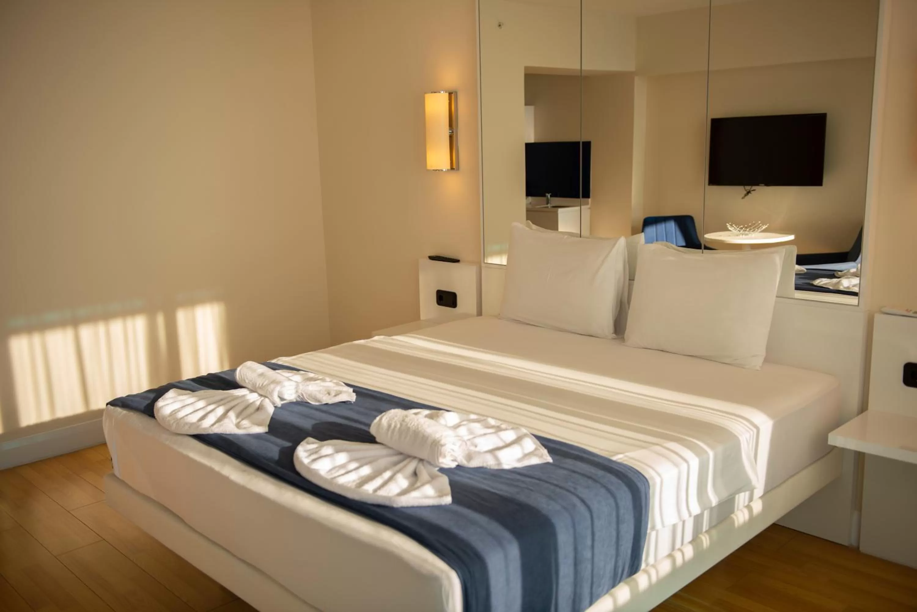 Bed in Orbi City Batumi Black Sea Arena