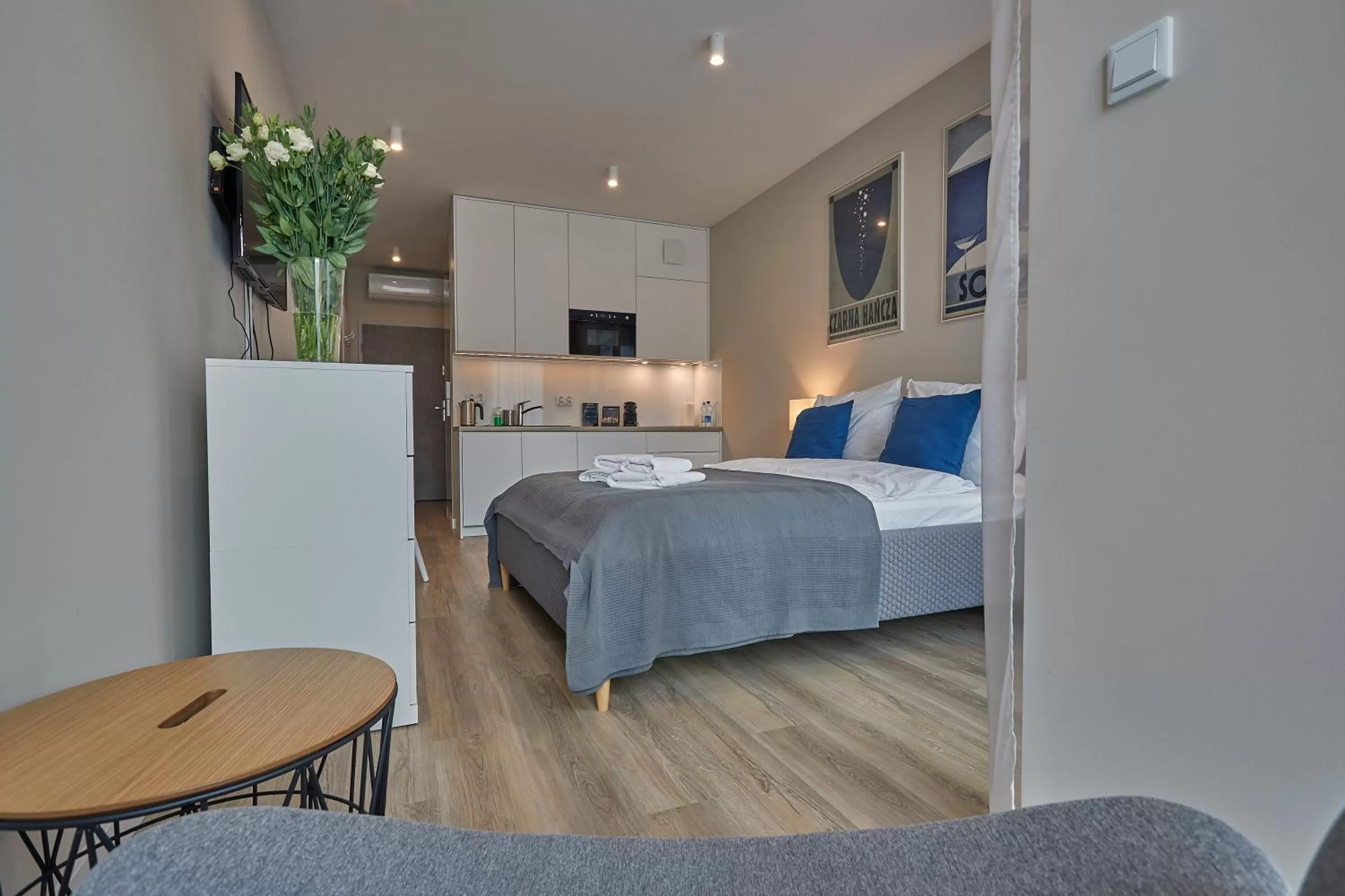 Photo of the whole room, Bed in RAJSKA 3 by PI Apartments