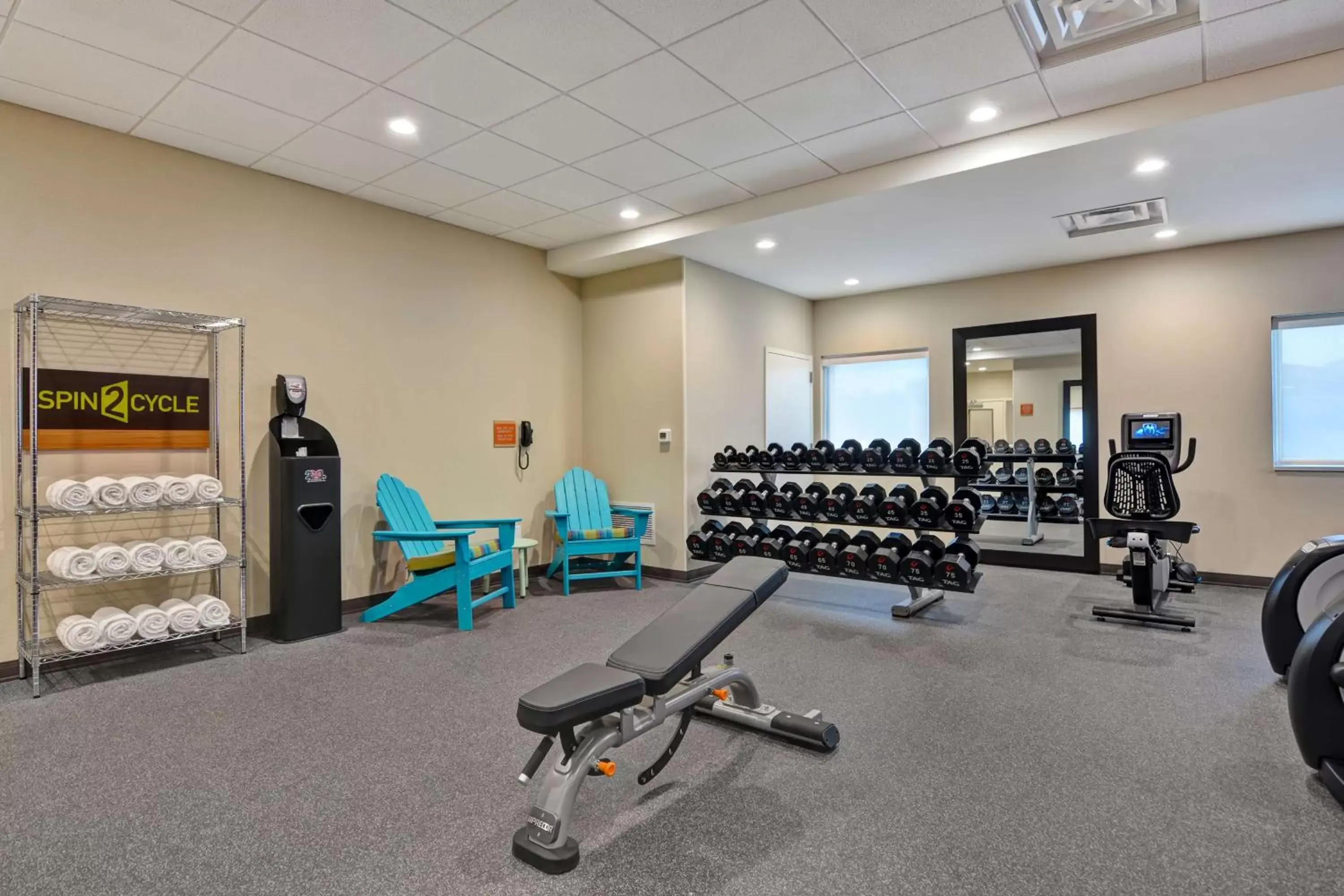 Fitness centre/facilities, Fitness Center/Facilities in Home2 Suites by Hilton, Sarasota I-75 Bee Ridge, Fl