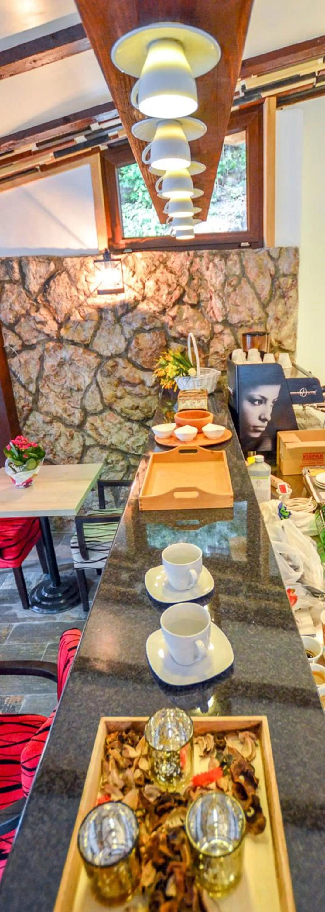 Restaurant/places to eat in Heritage Hotel Gate of Sarajevo