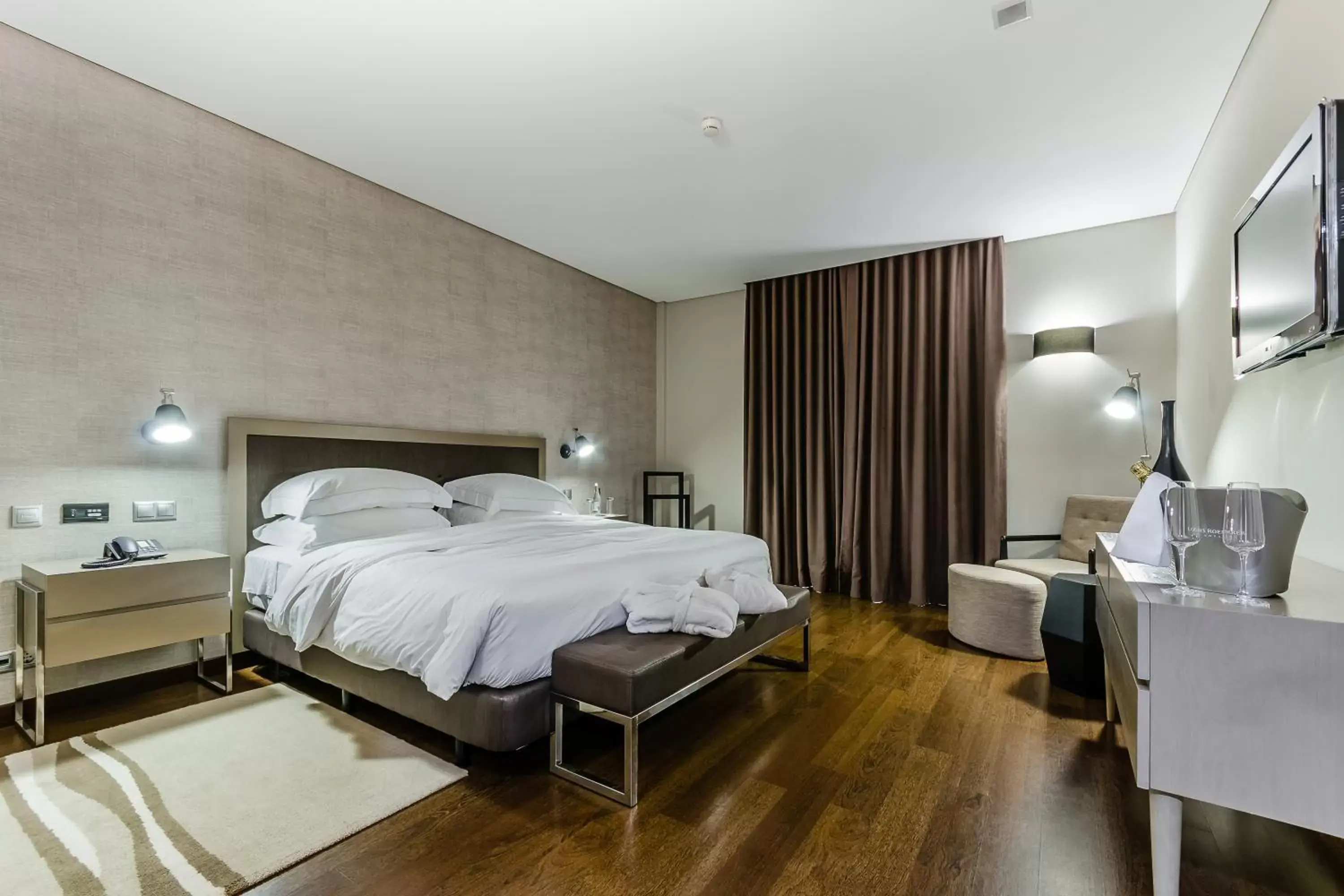 Bed in Hotel Villa Batalha