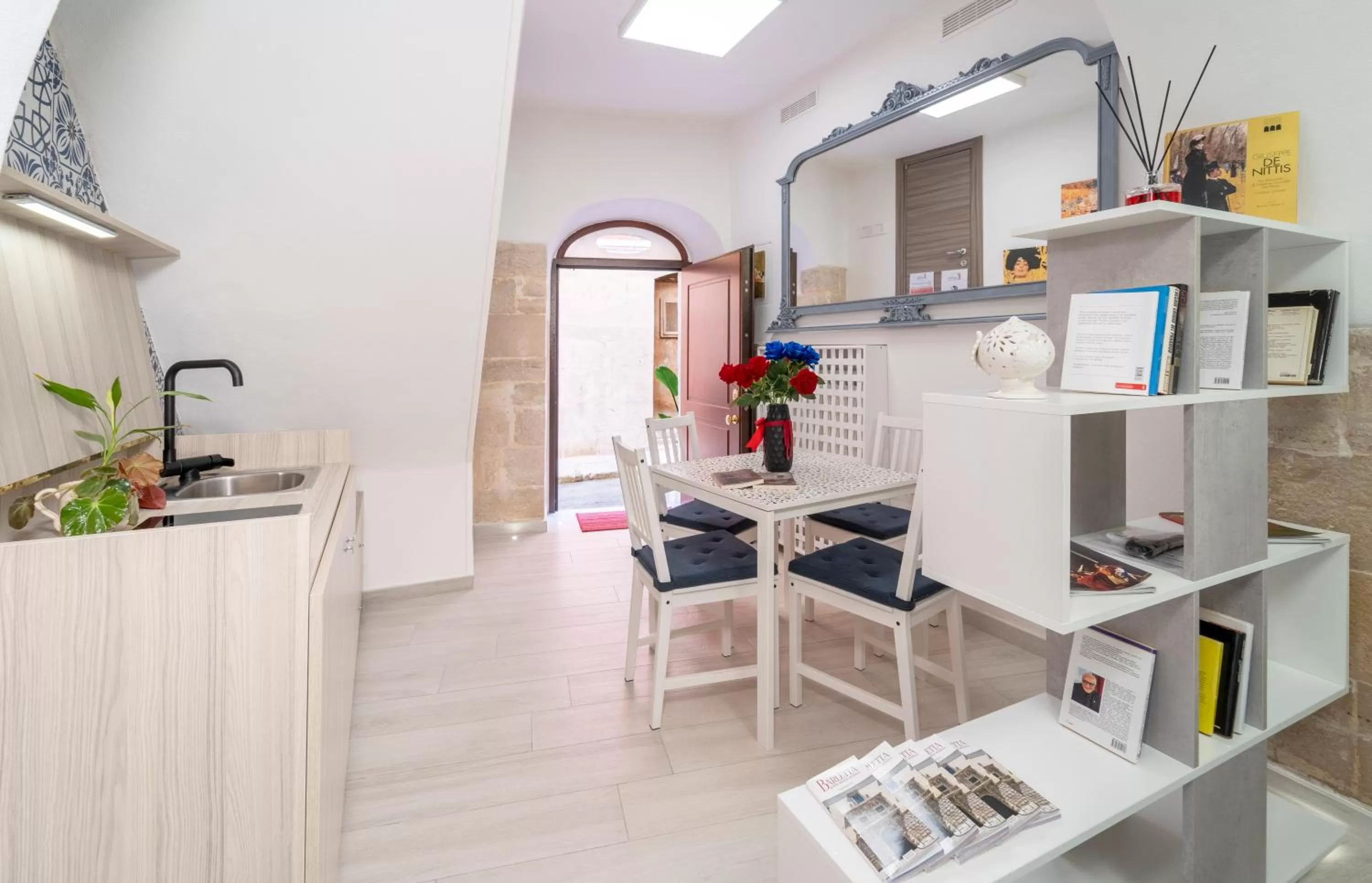 Kitchen or kitchenette in B&B Eraclio