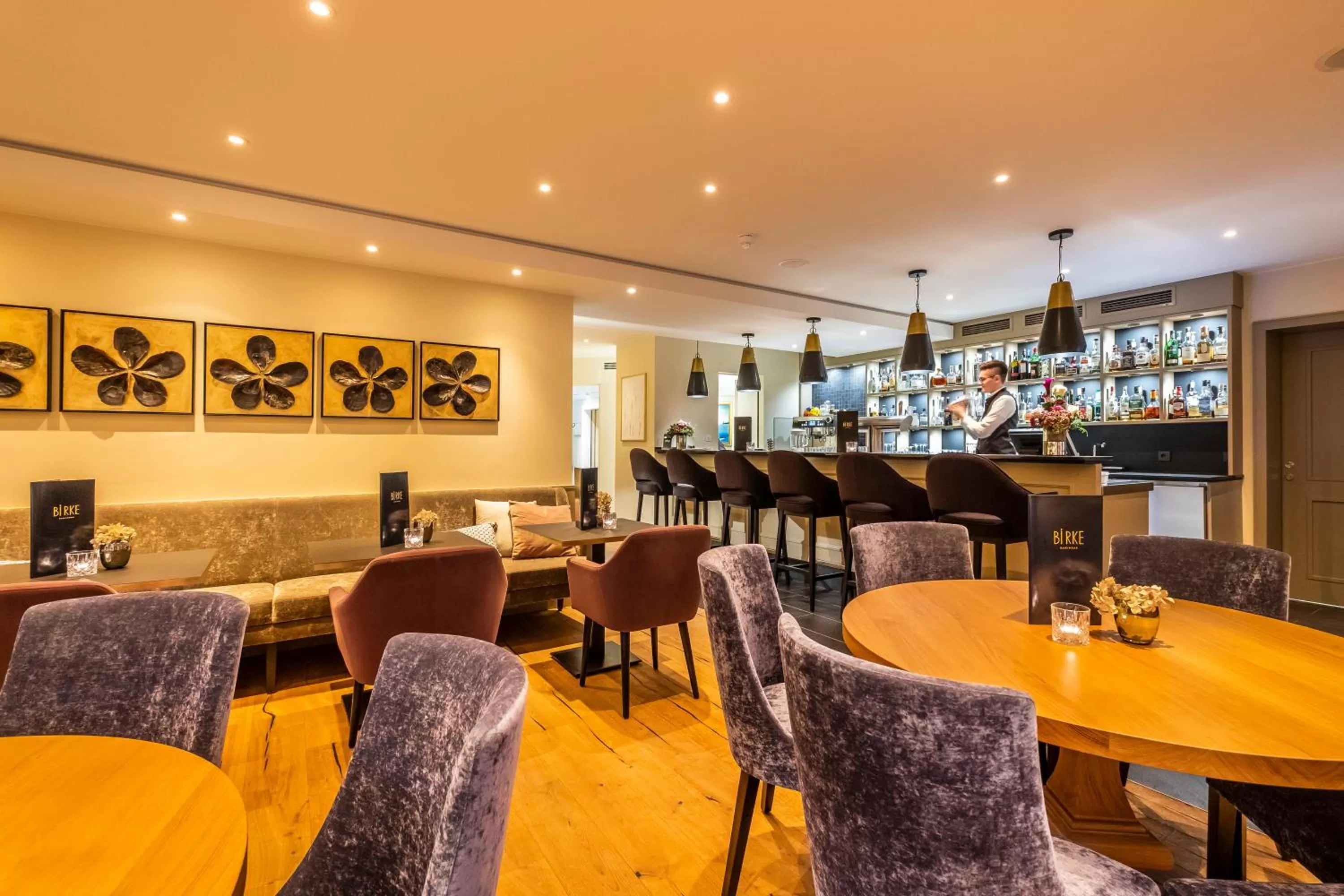 Lounge or bar in Hotel Birke, Ringhotel Kiel