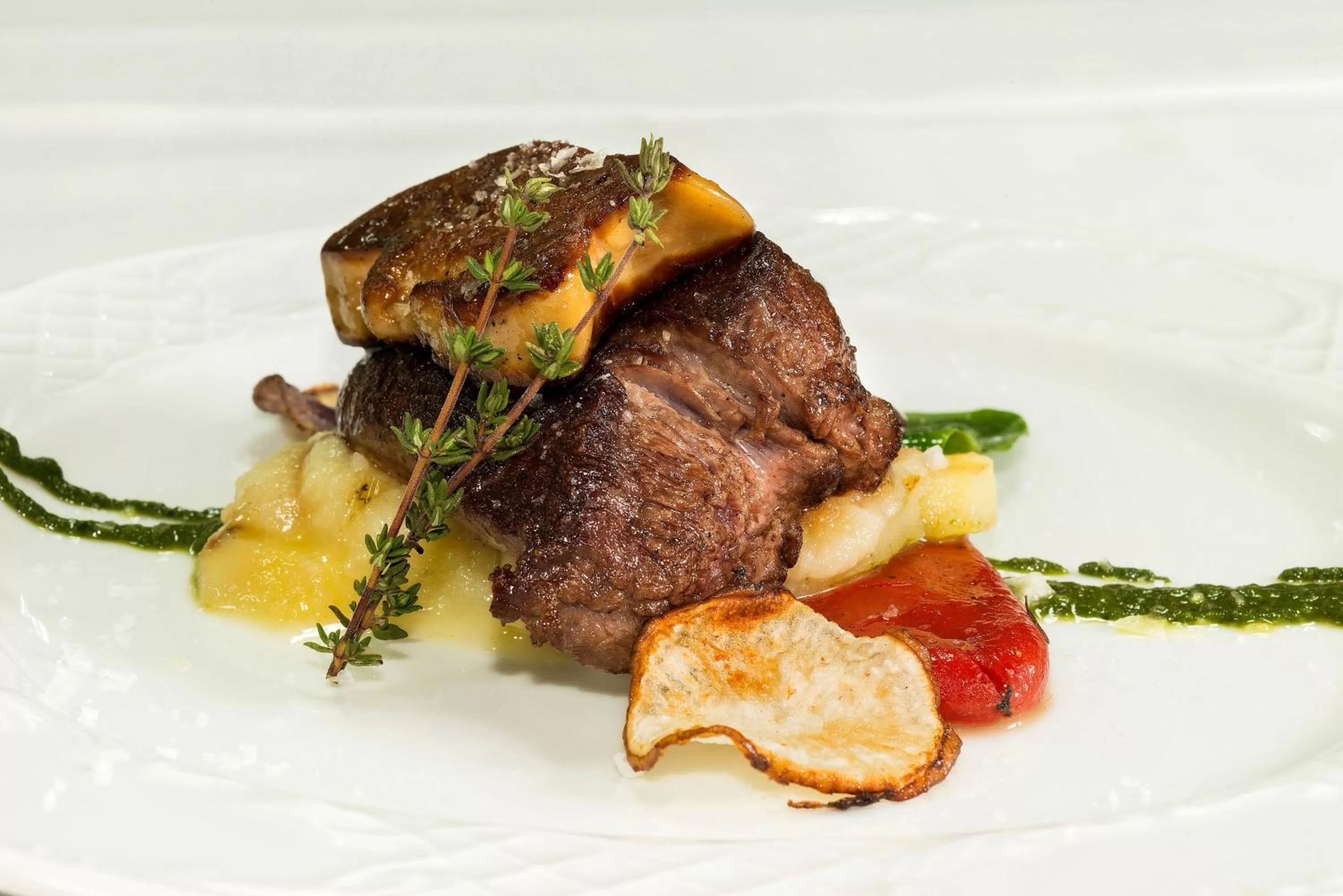 Restaurant/places to eat in Hotel Restaurante Sostenible La Laguna