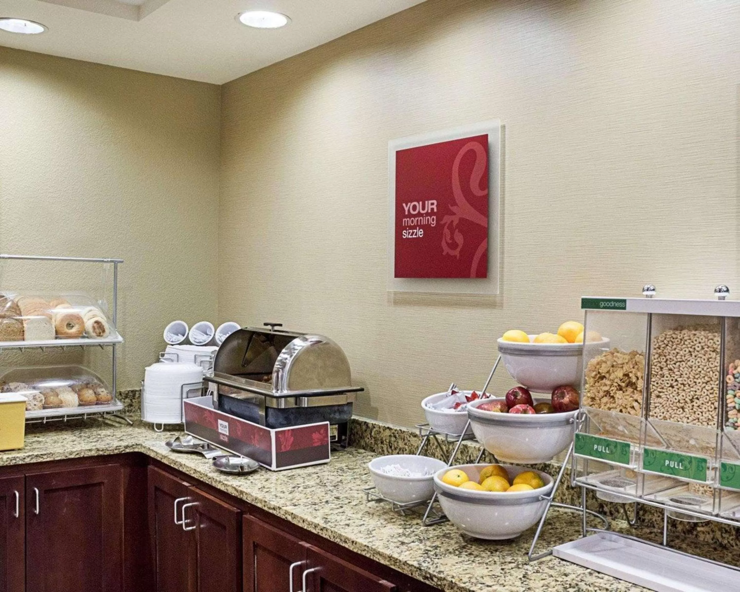 Restaurant/places to eat in Comfort Suites Minot South