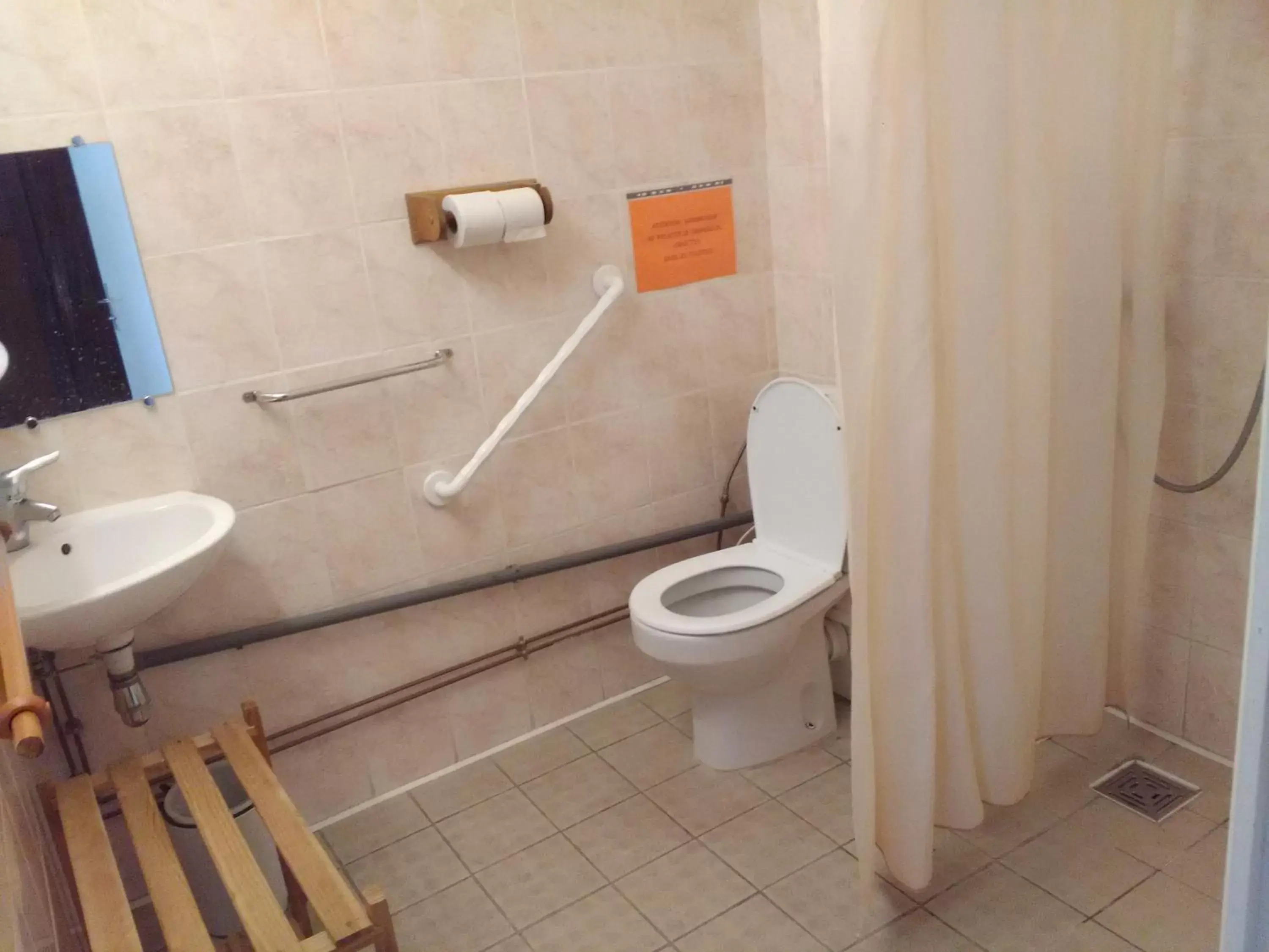 Bathroom in Cap Verb Guillestre