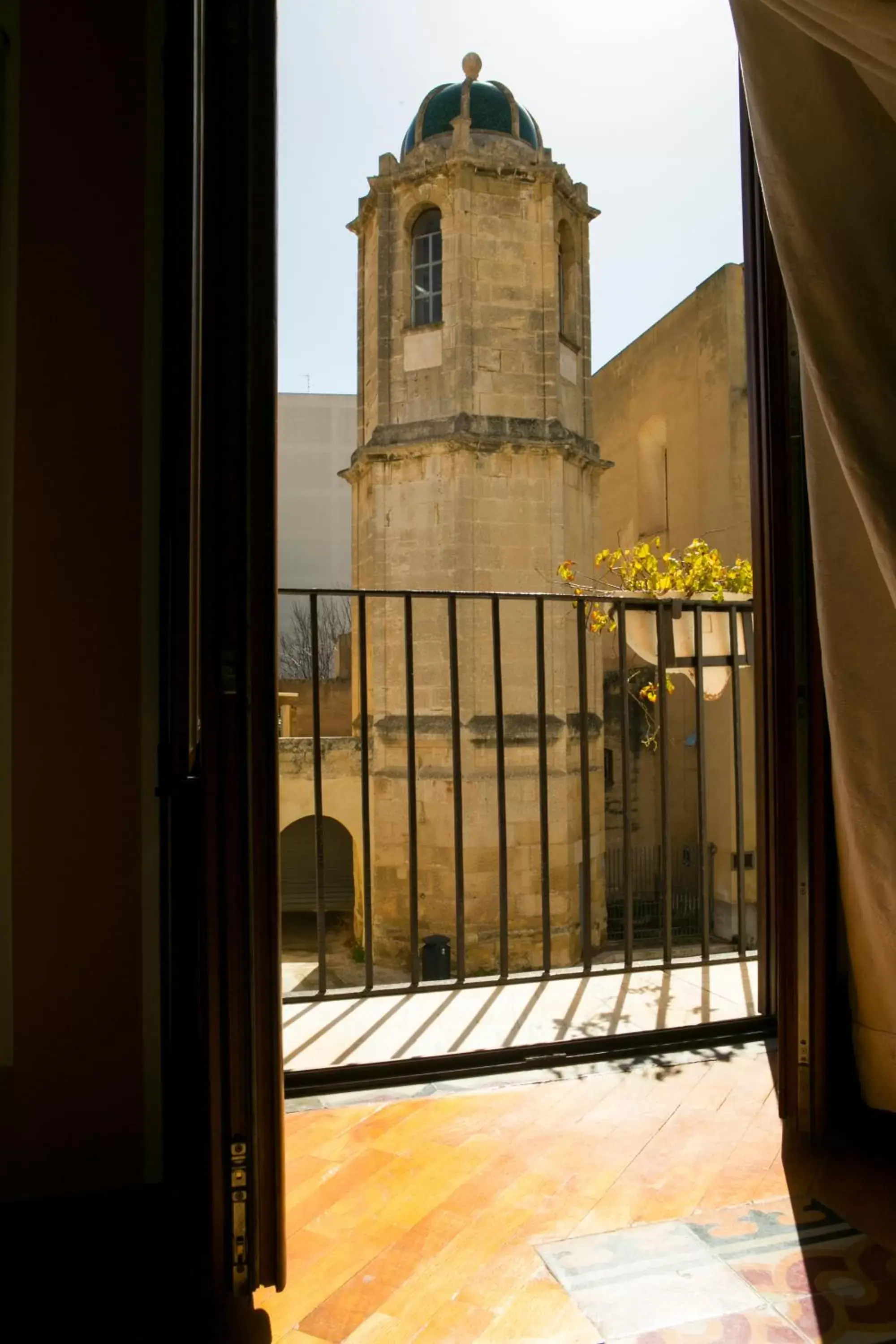 Landmark view in Hotel Carmine