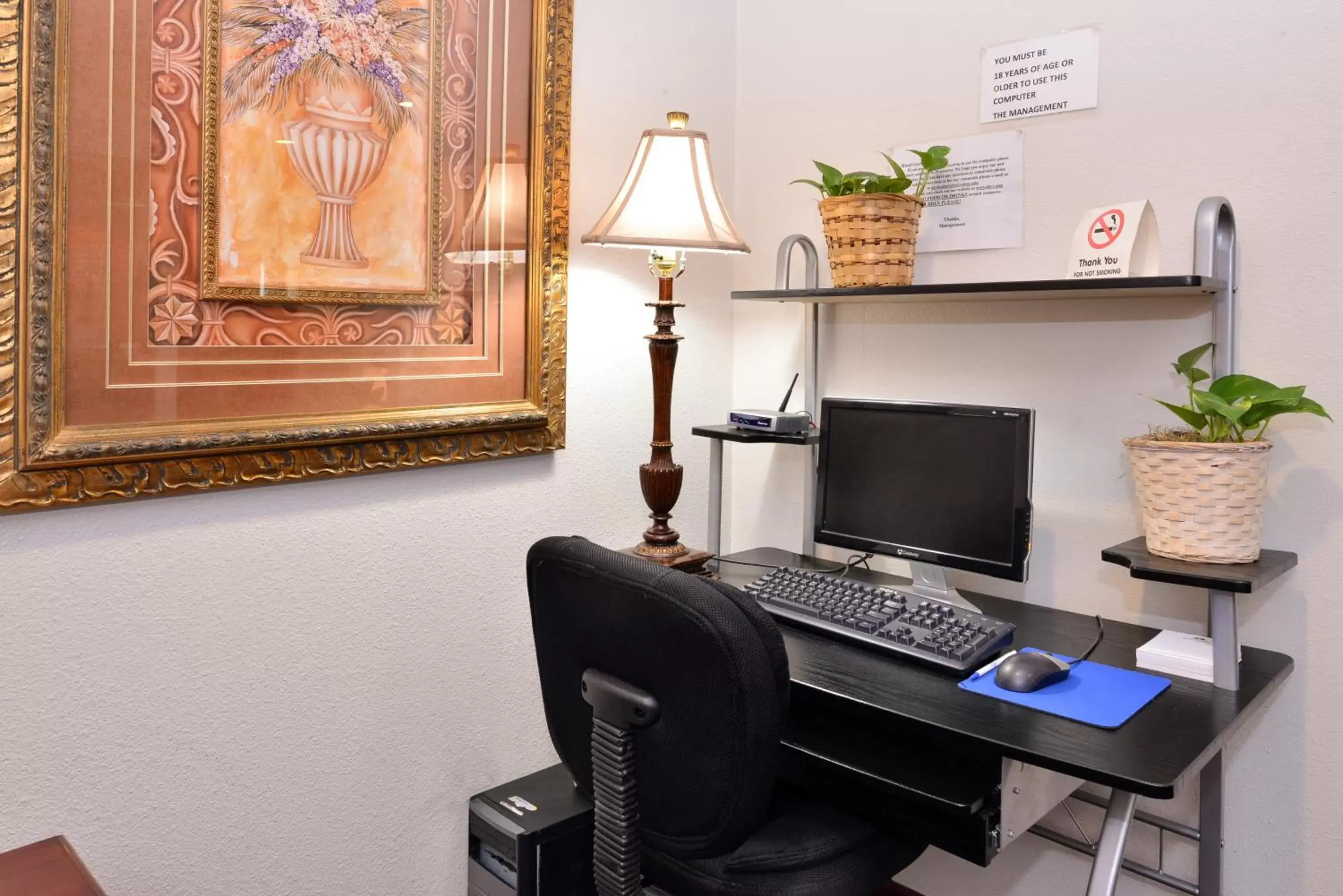 Business facilities, Business Area/Conference Room in Americas Best Value Inn Somerville Texas