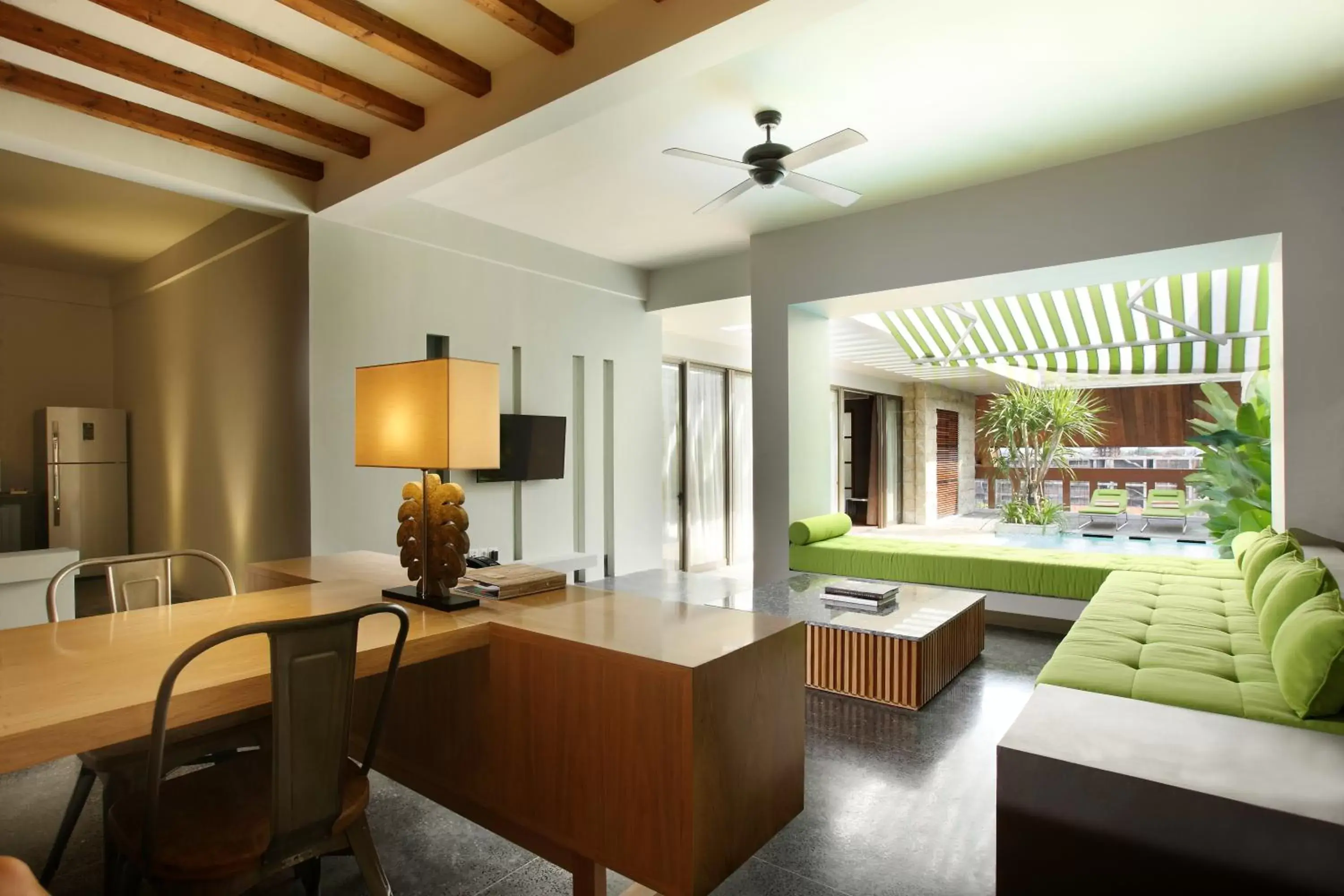 Bedroom, Seating Area in TS SUITES Seminyak Bali