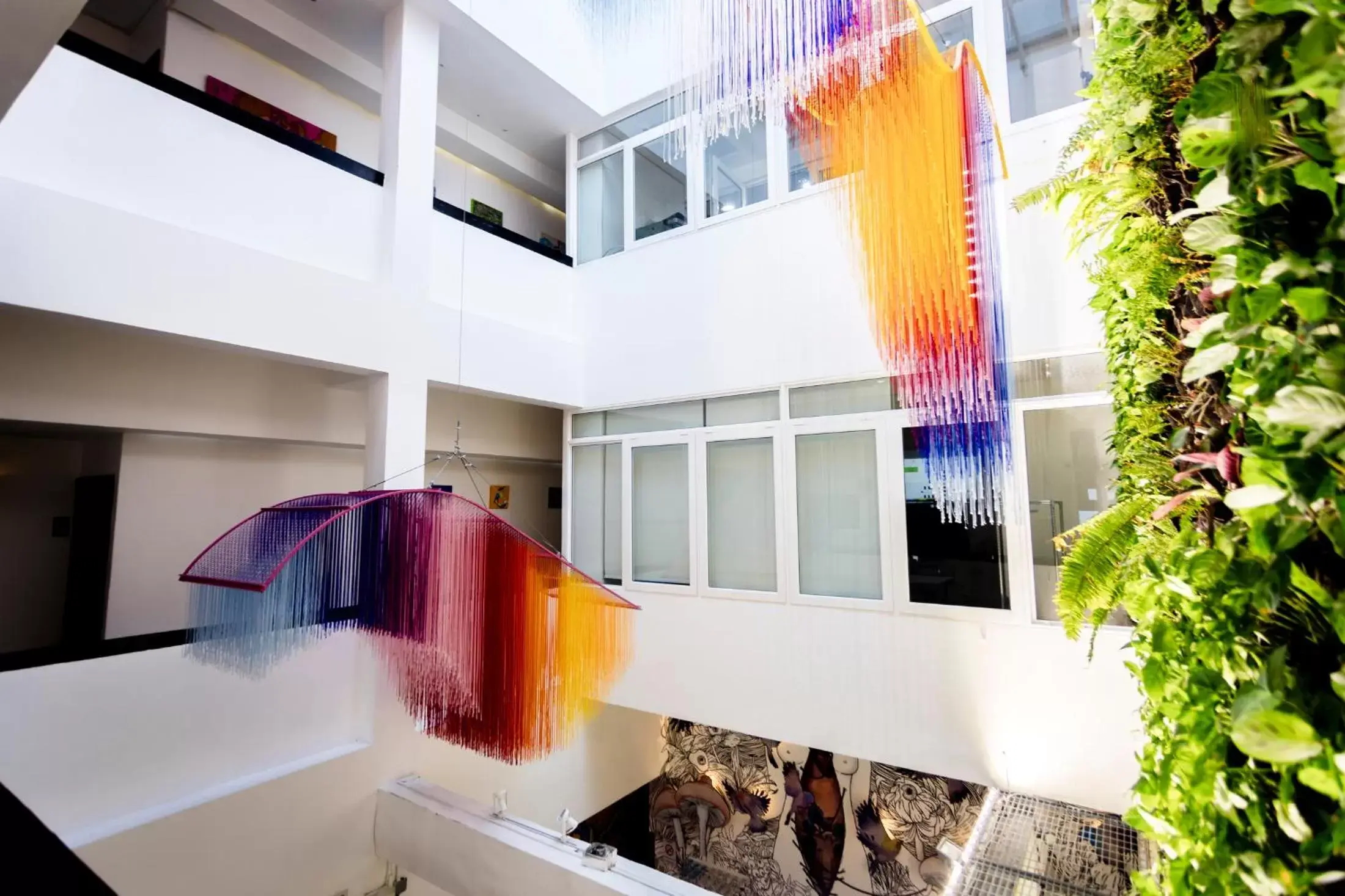 Property building in Tantalo Hotel - Kitchen - Roofbar Property building in Tantalo Hotel - Kitchen - Roofbar