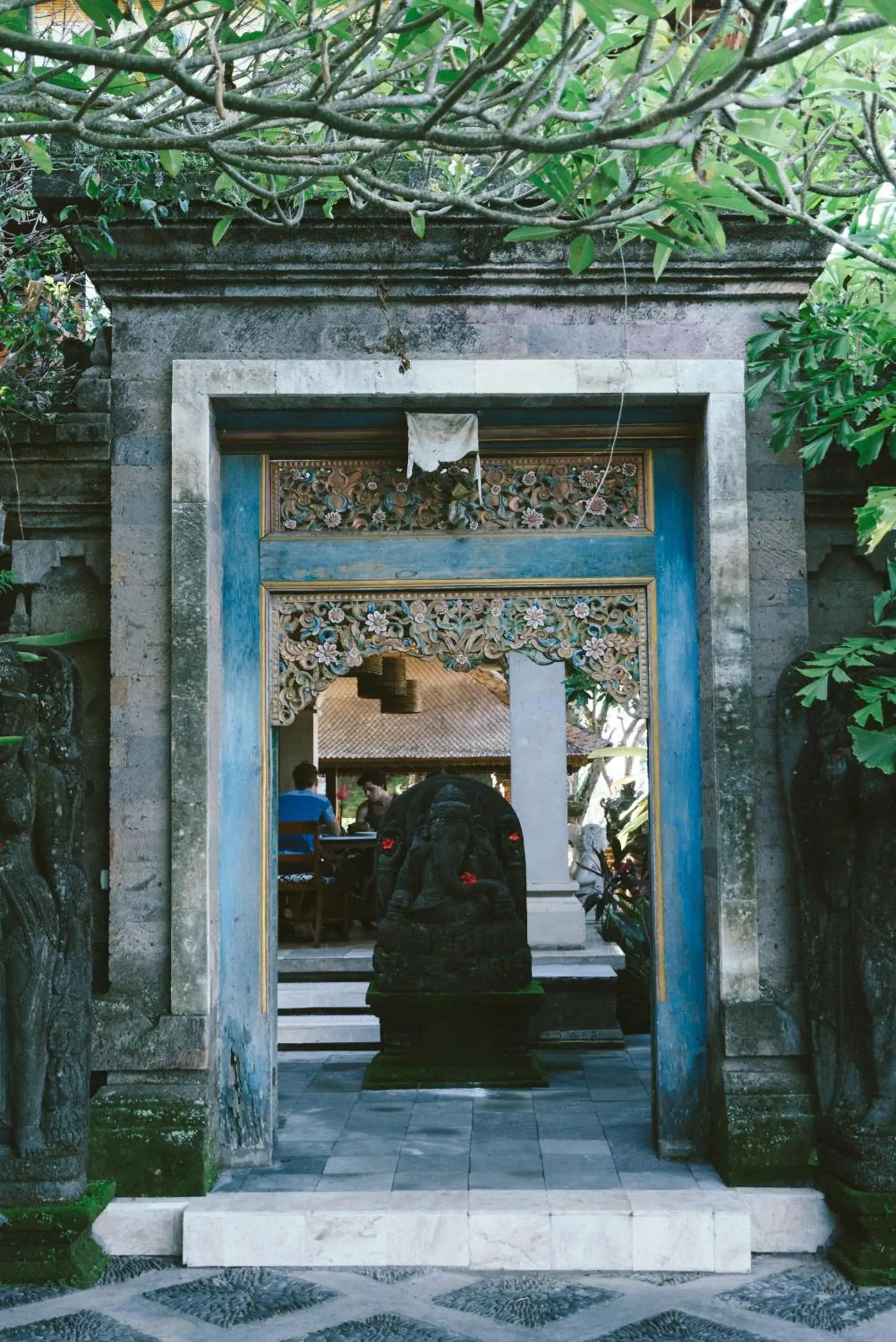 Facade/entrance in Honeymoon Guesthouse