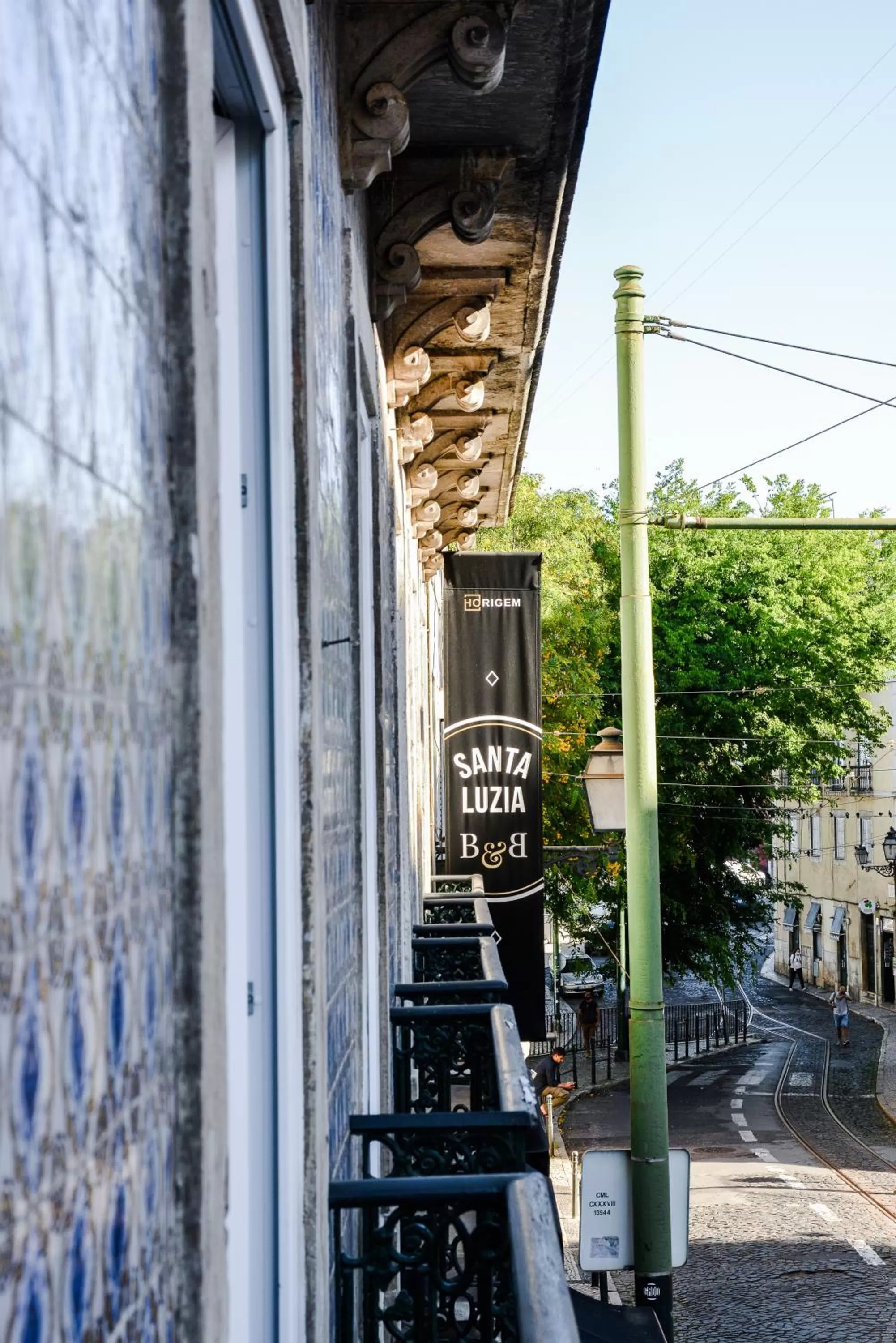 Property building in Santa Luzia B&B - HOrigem